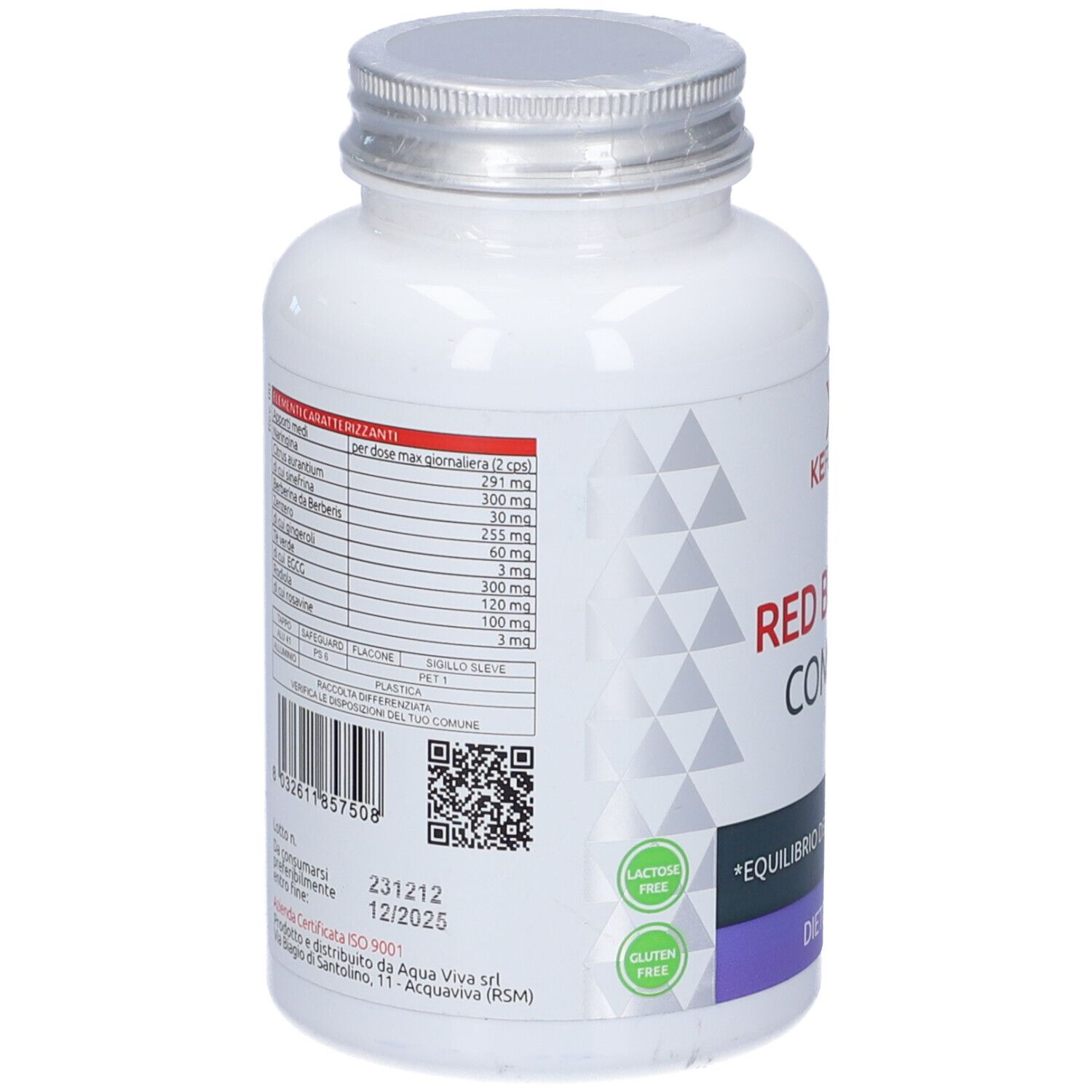Red Burner Complex 60 Capsule