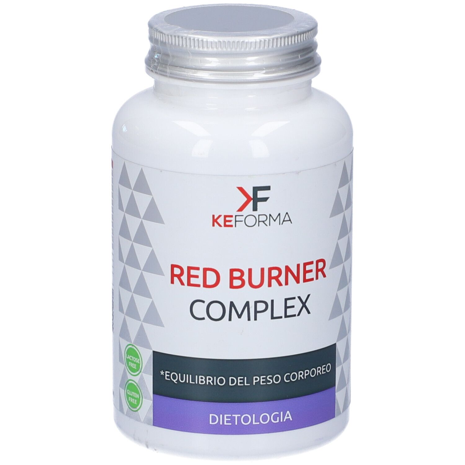 Red Burner Complex 60 Capsule