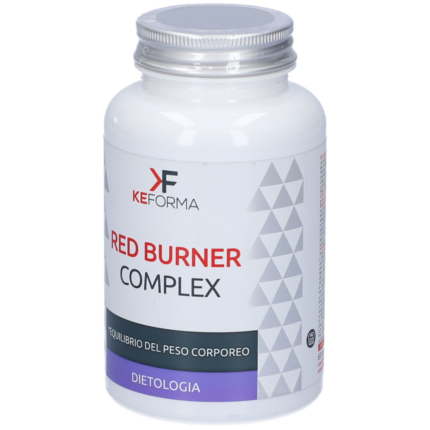 Red Burner Complex 60 Capsule