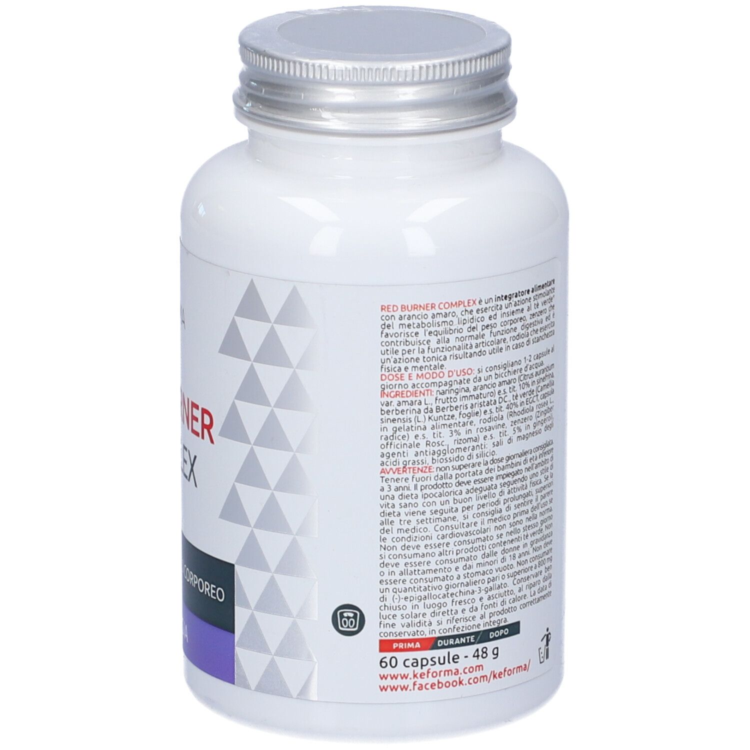 Red Burner Complex 60 Capsule