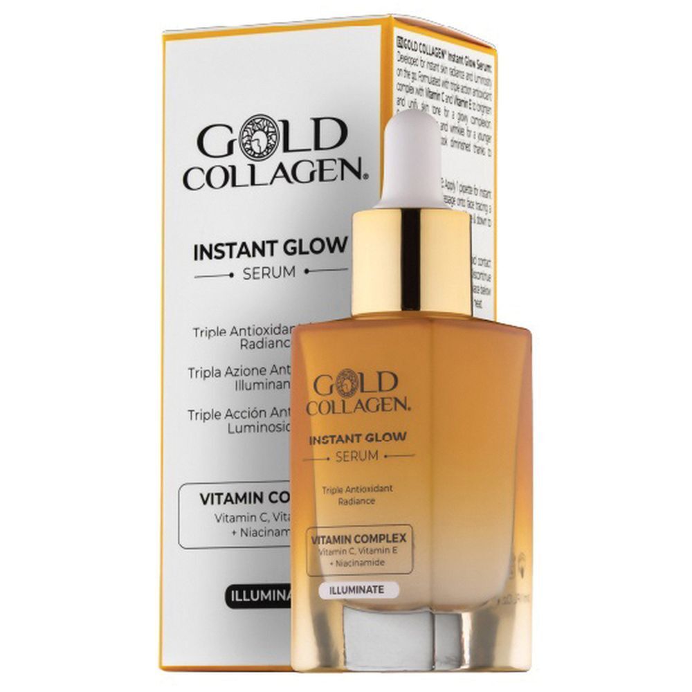 Gold Collagen Siero Instant Glow