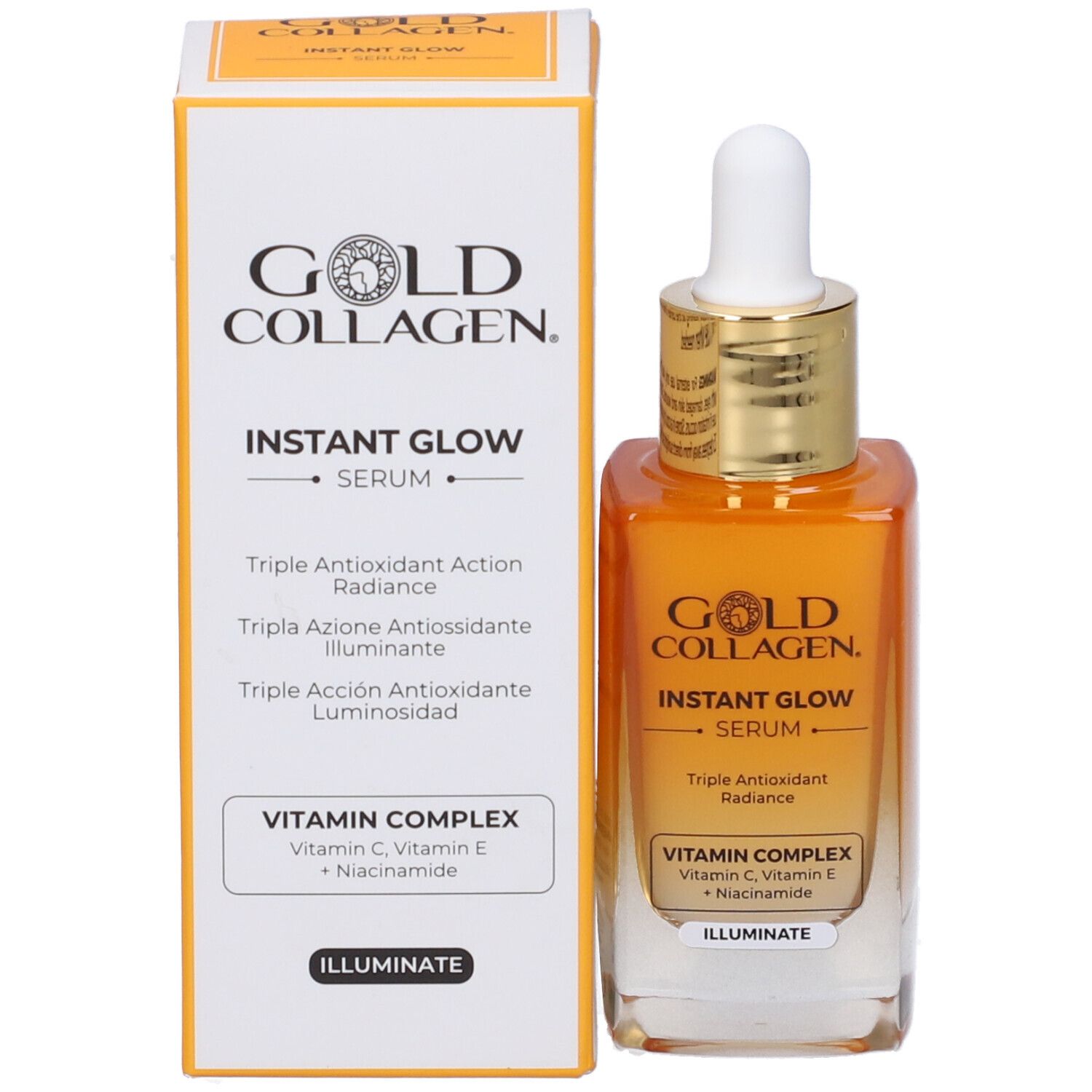 Gold Collagen Siero Instant Glow
