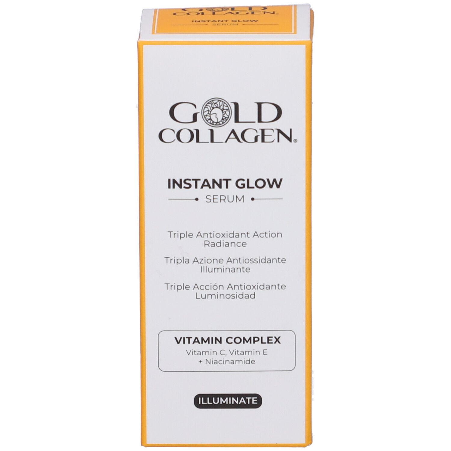Gold Collagen Siero Instant Glow