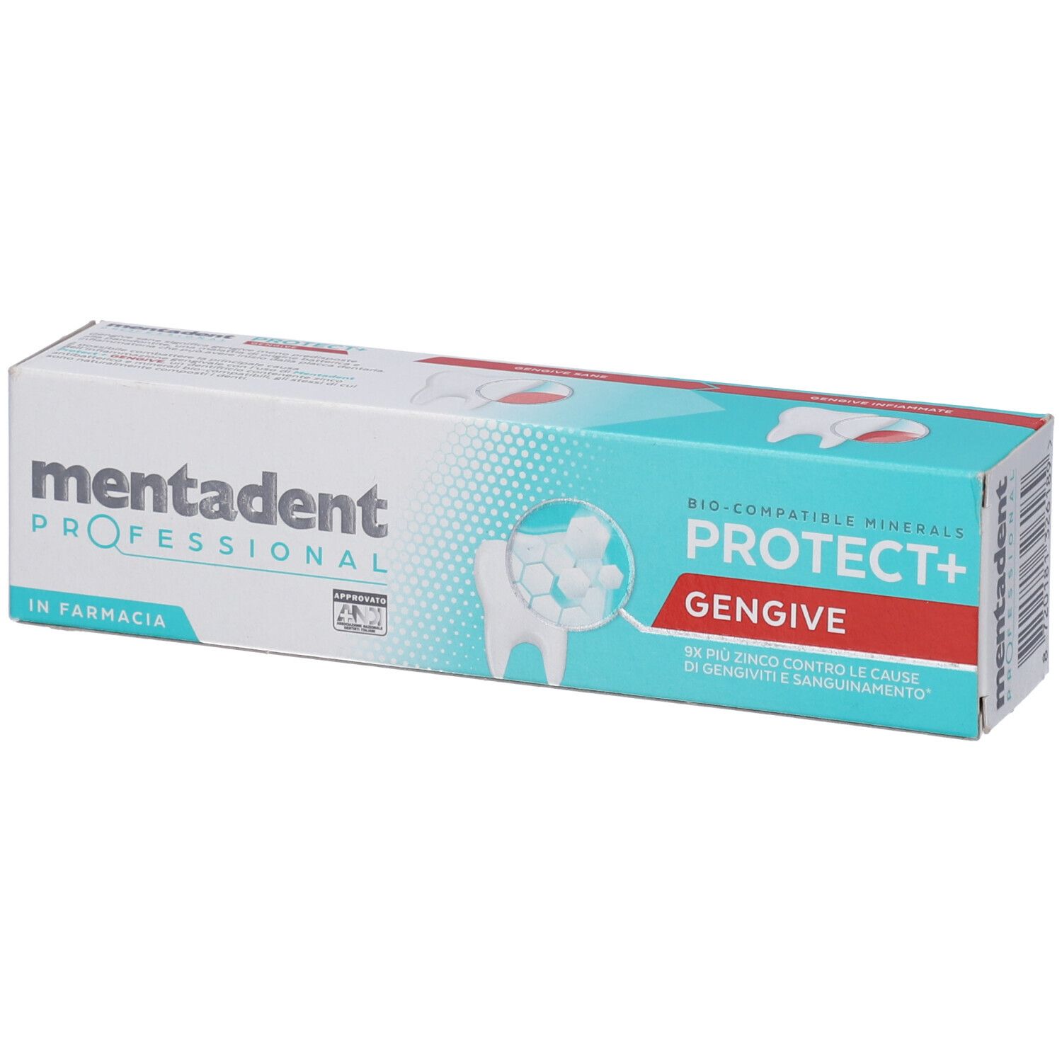 Mentadent Professional Dentifricio Protect + Gengive