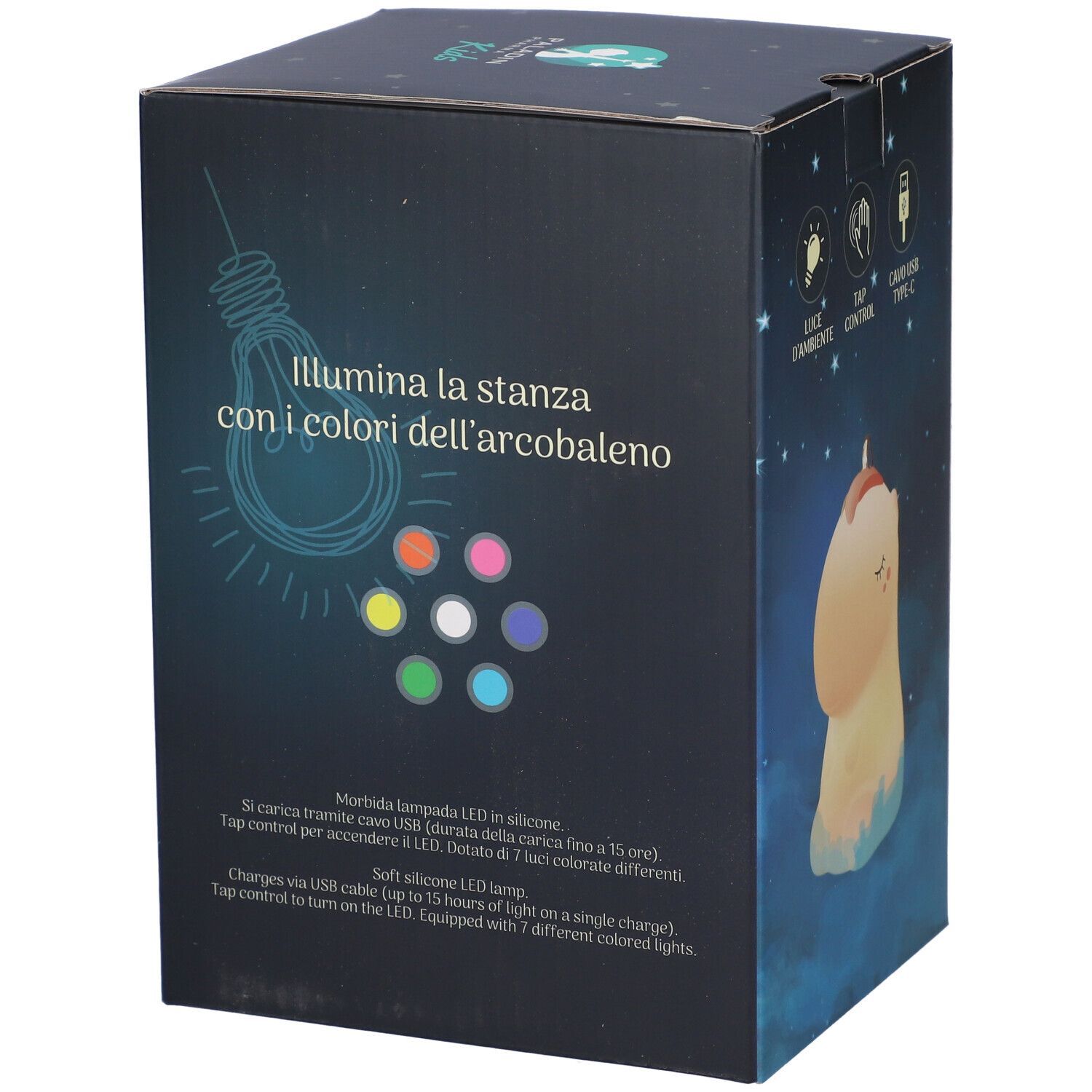 Paladin Pharma Kids Sweet Dreams Lampada Notturna Unicorno
