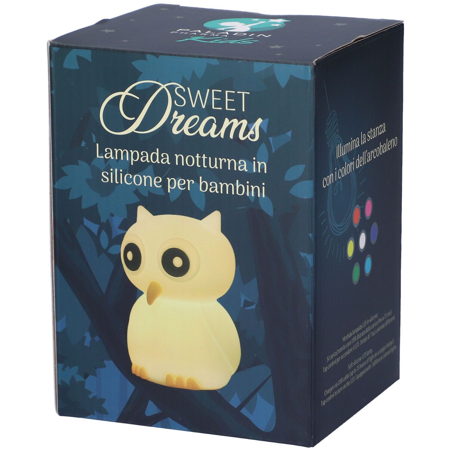 Paladin Pharma Kids Sweet Dreams Lampada Notturna Gufo