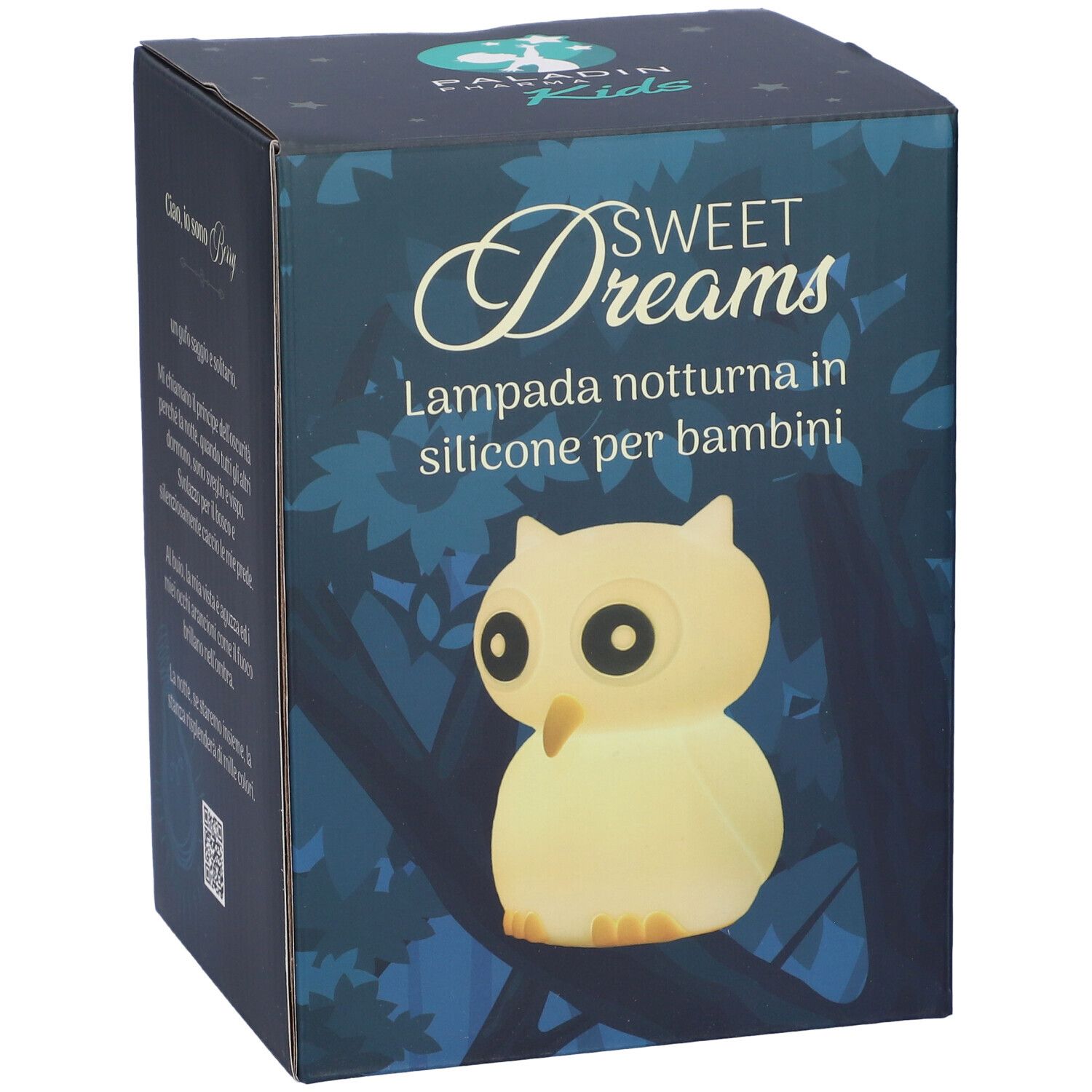 Paladin Pharma Kids Sweet Dreams Lampada Notturna Gufo