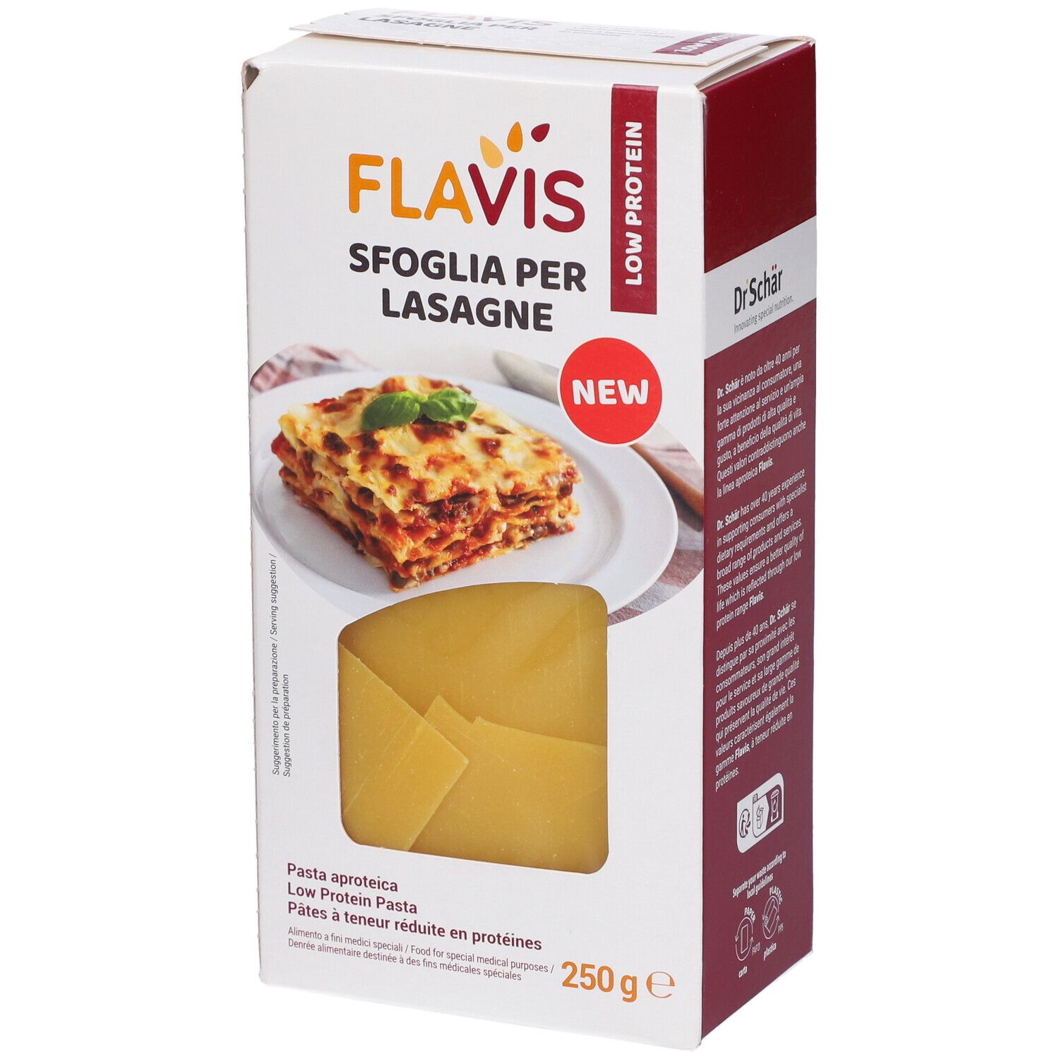 FLAVIS SFOGLIA LASAGNE 250G