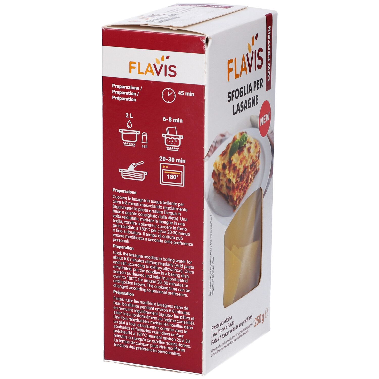 FLAVIS SFOGLIA LASAGNE 250G