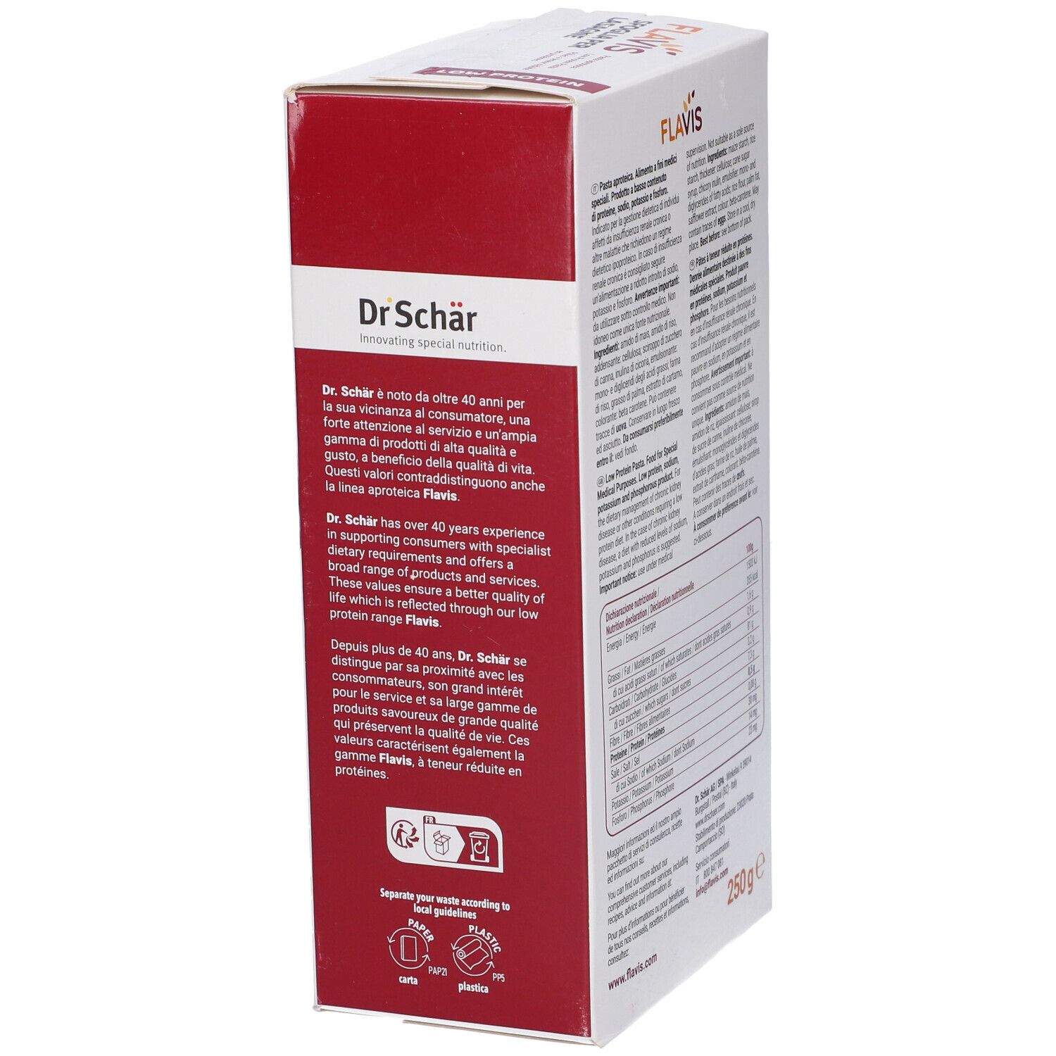 FLAVIS SFOGLIA LASAGNE 250G