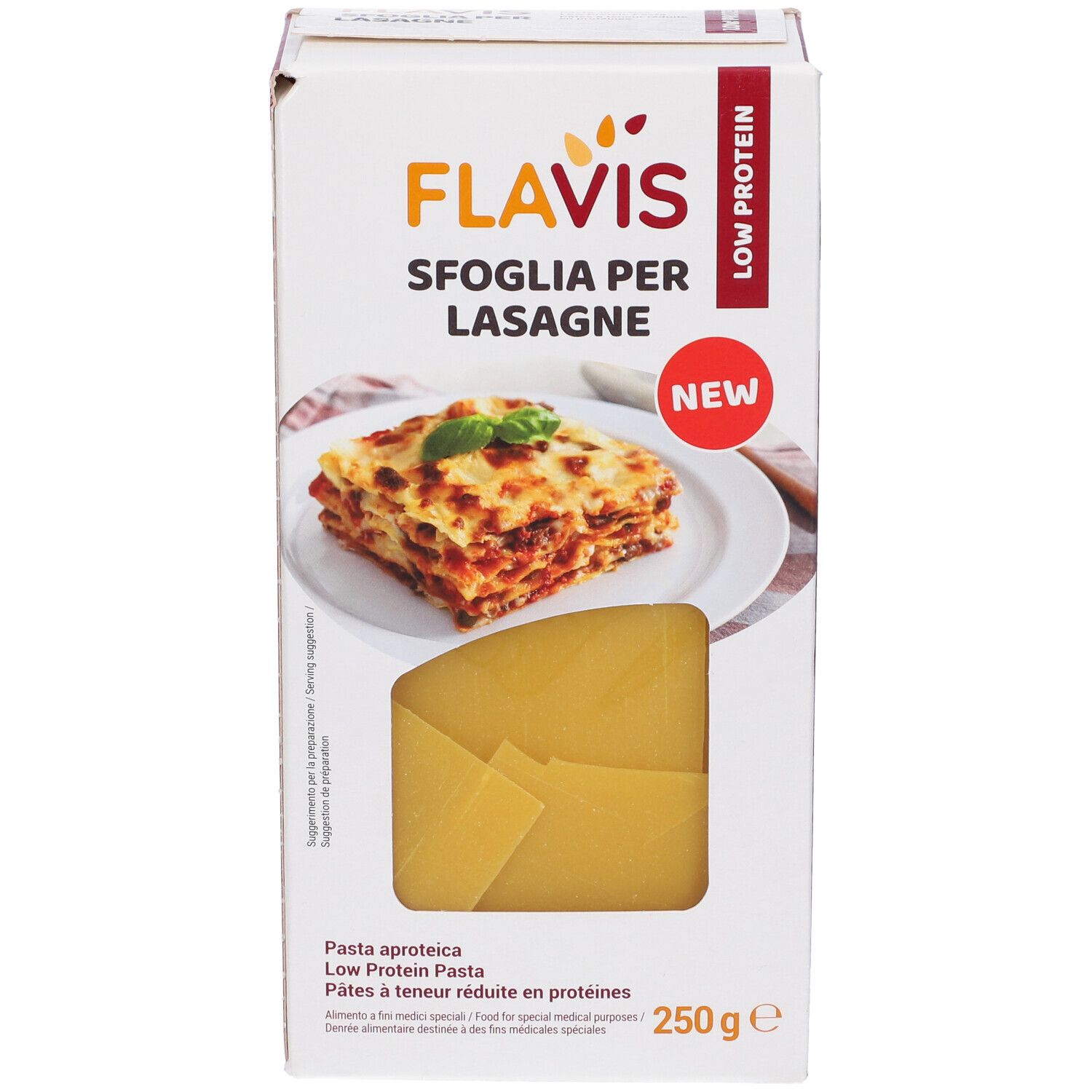 FLAVIS SFOGLIA LASAGNE 250G