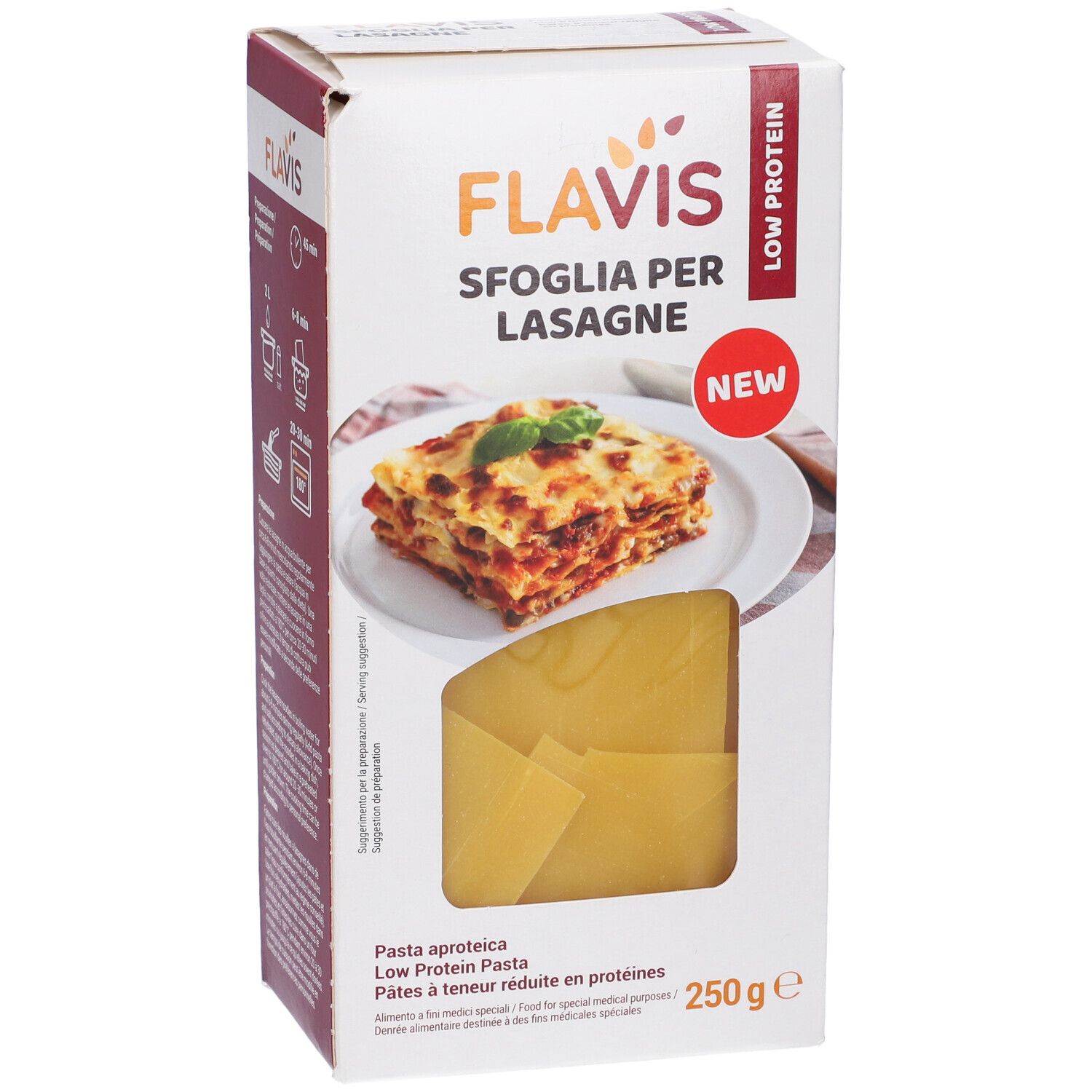 FLAVIS SFOGLIA LASAGNE 250G