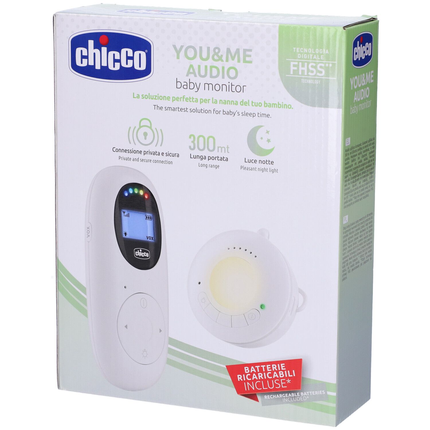 Babyphone Audio 300 Mètres - Chicco