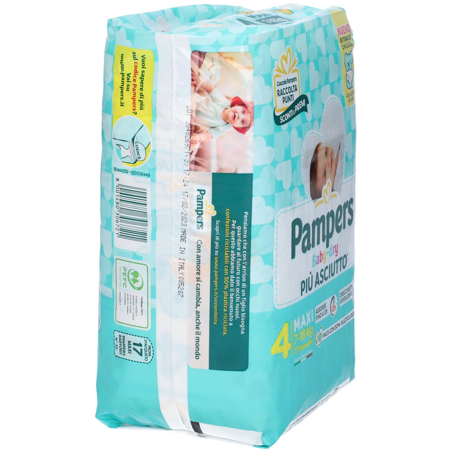 Pampers Baby Dry 7/18kg