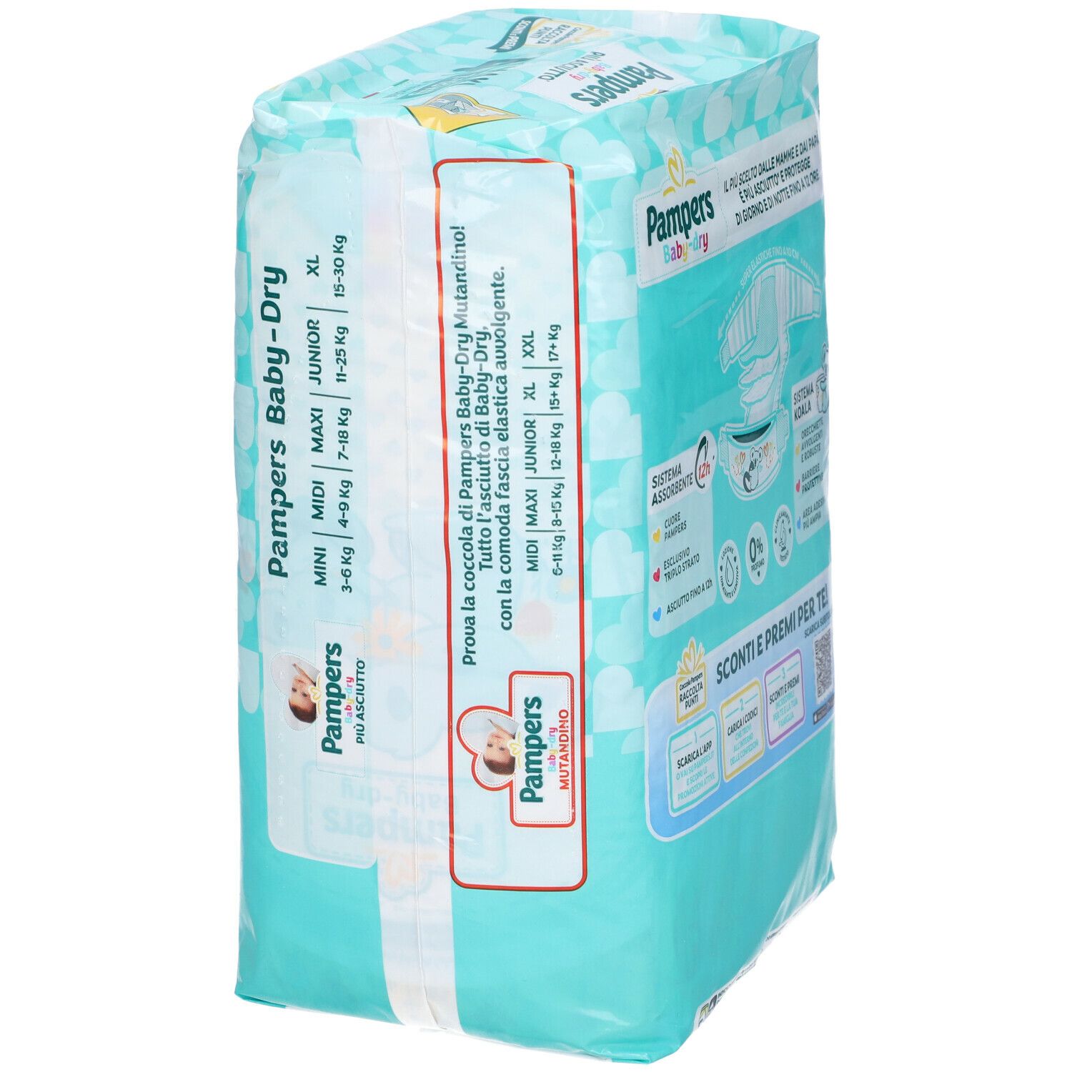Pampers Baby Dry 7/18kg