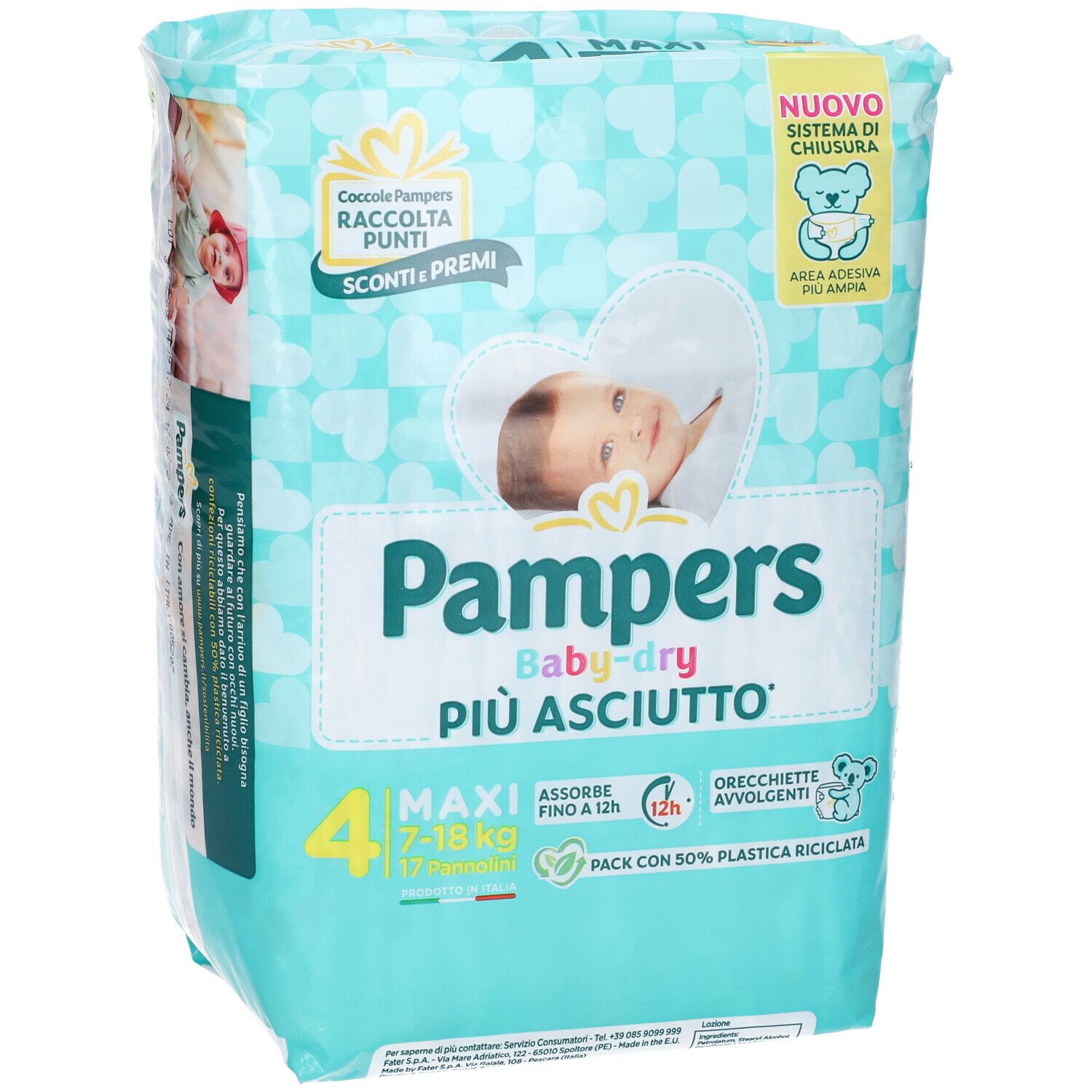 Pampers Baby Dry 7/18kg
