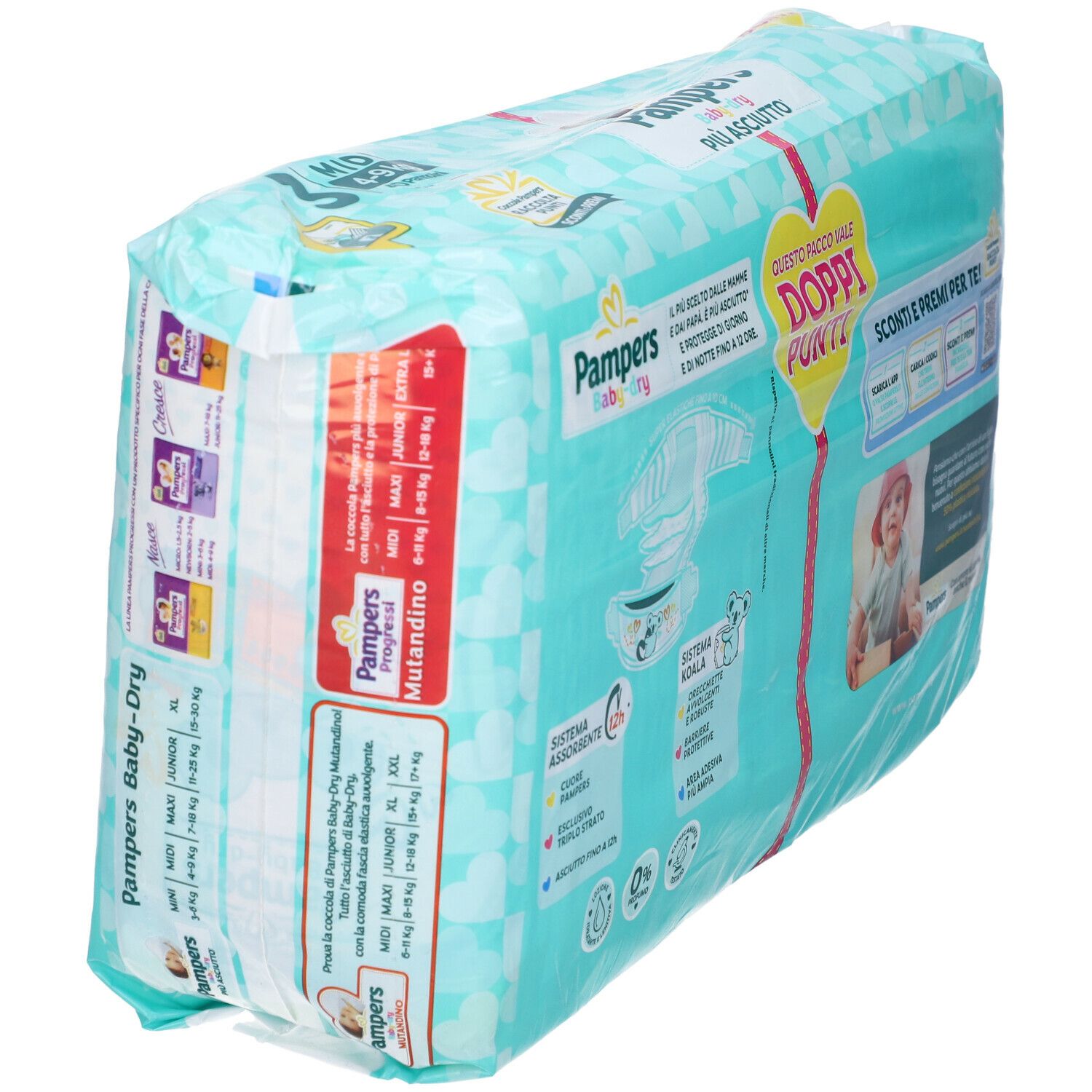 Pannolini BabyDry Taglia 3 Midi 4-9kg Pampers : Recensioni – pagina 3