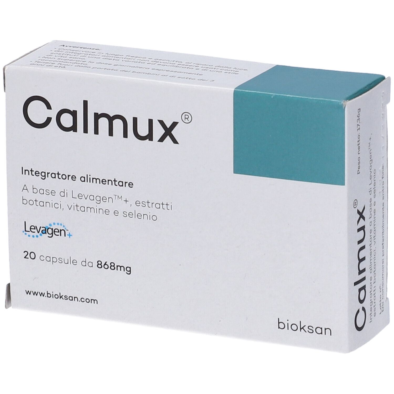 Calmux 20 Capsule