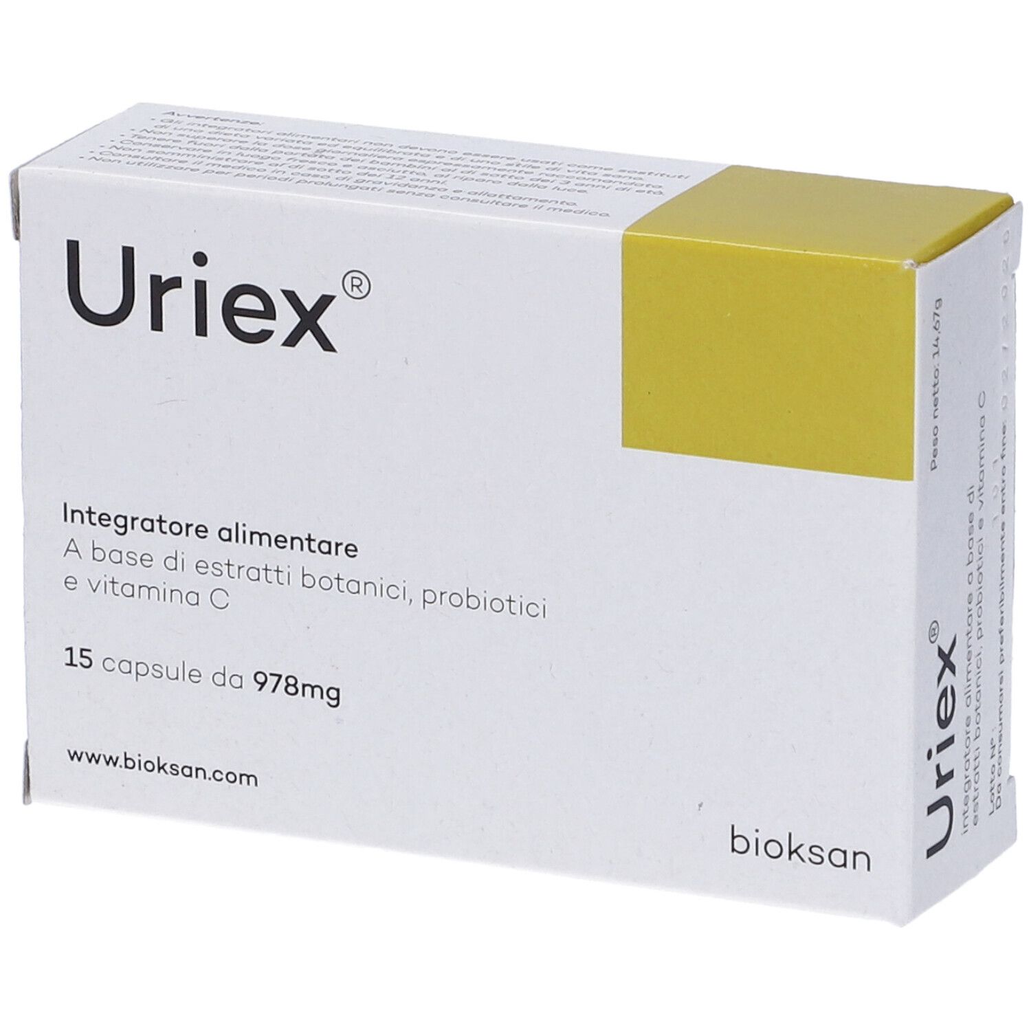 Uriex 15 Capsule