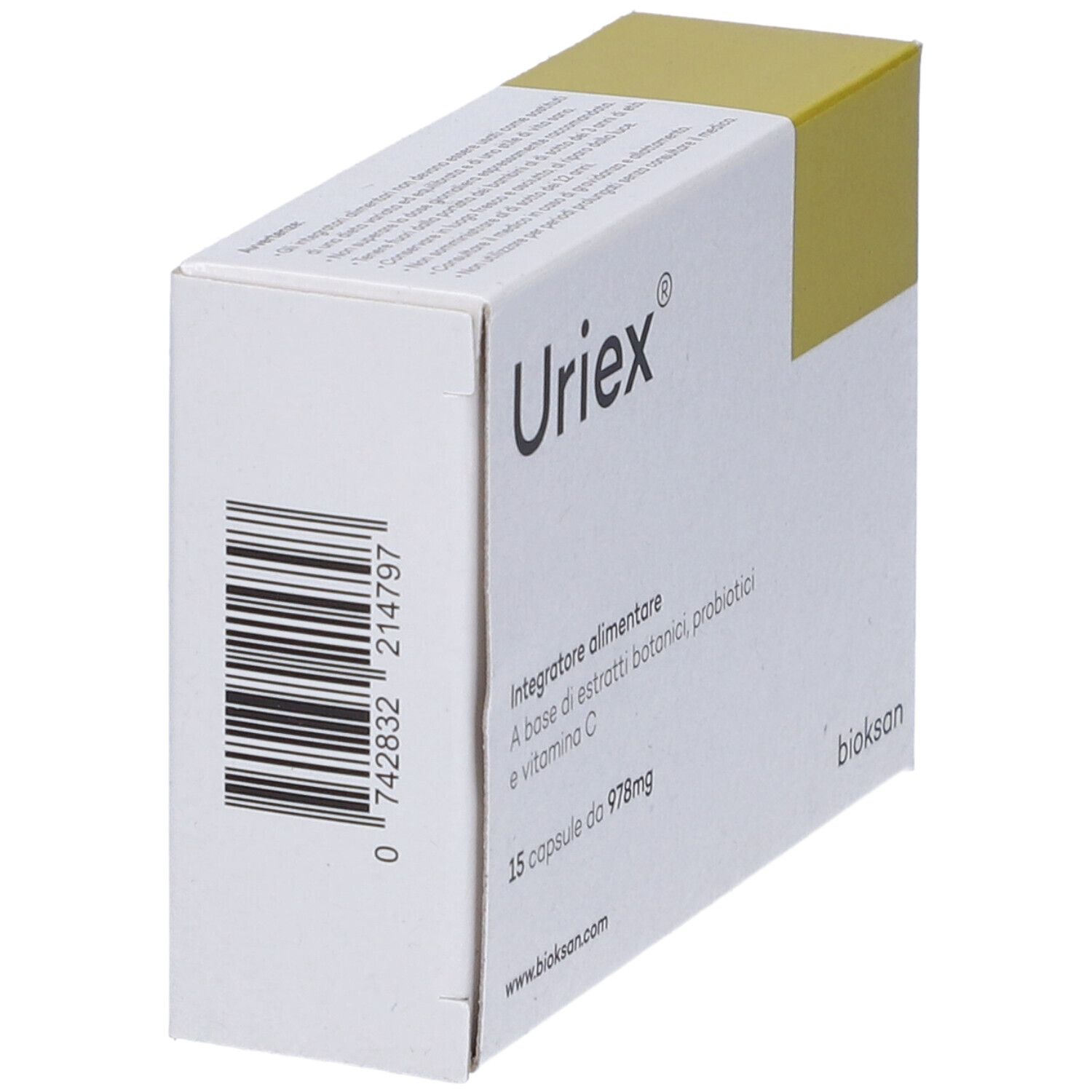 Uriex 15 Capsule