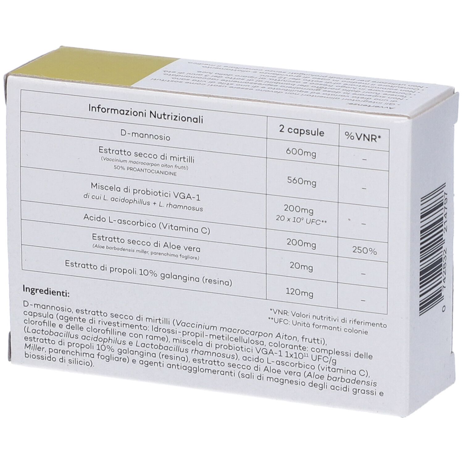Uriex 15 Capsule