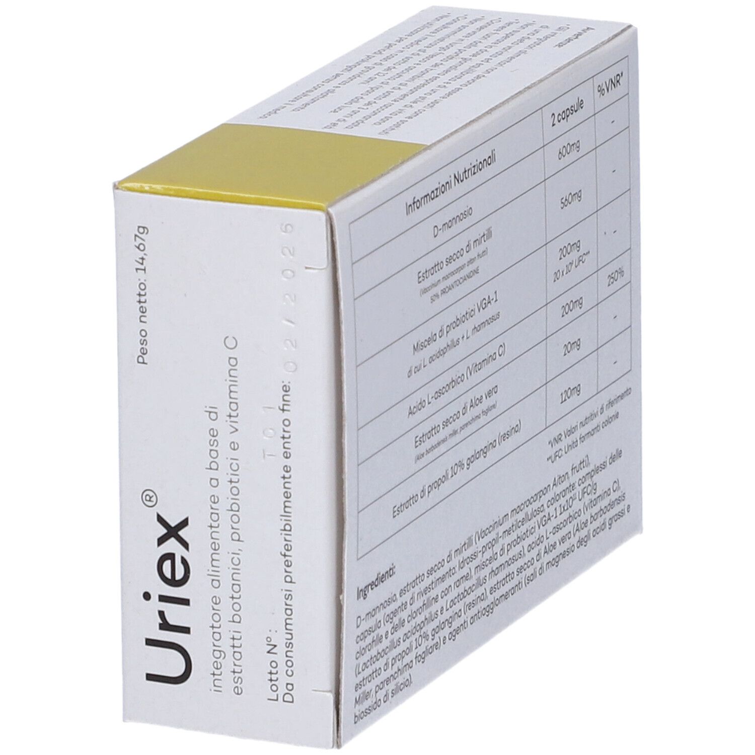 Uriex 15 Capsule