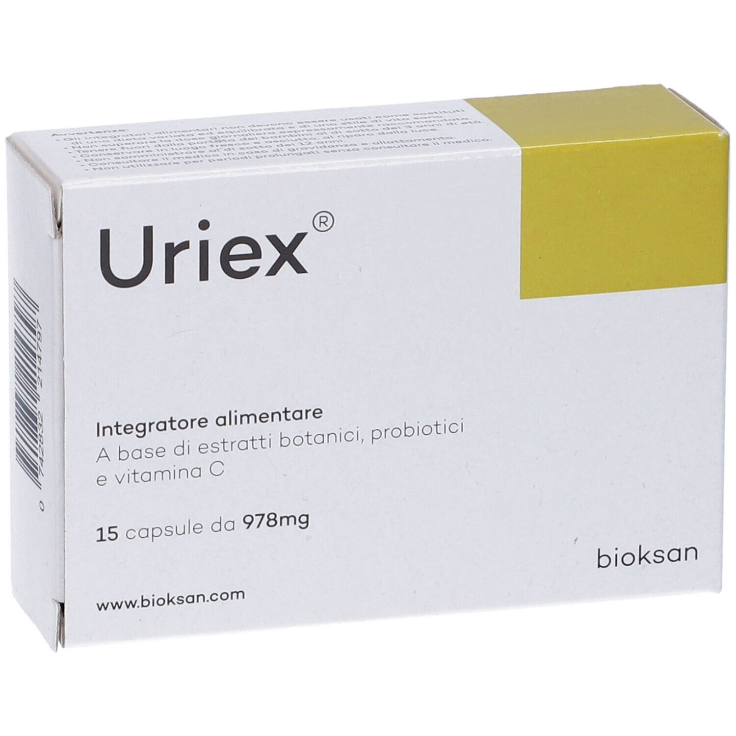 Uriex 15 Capsule