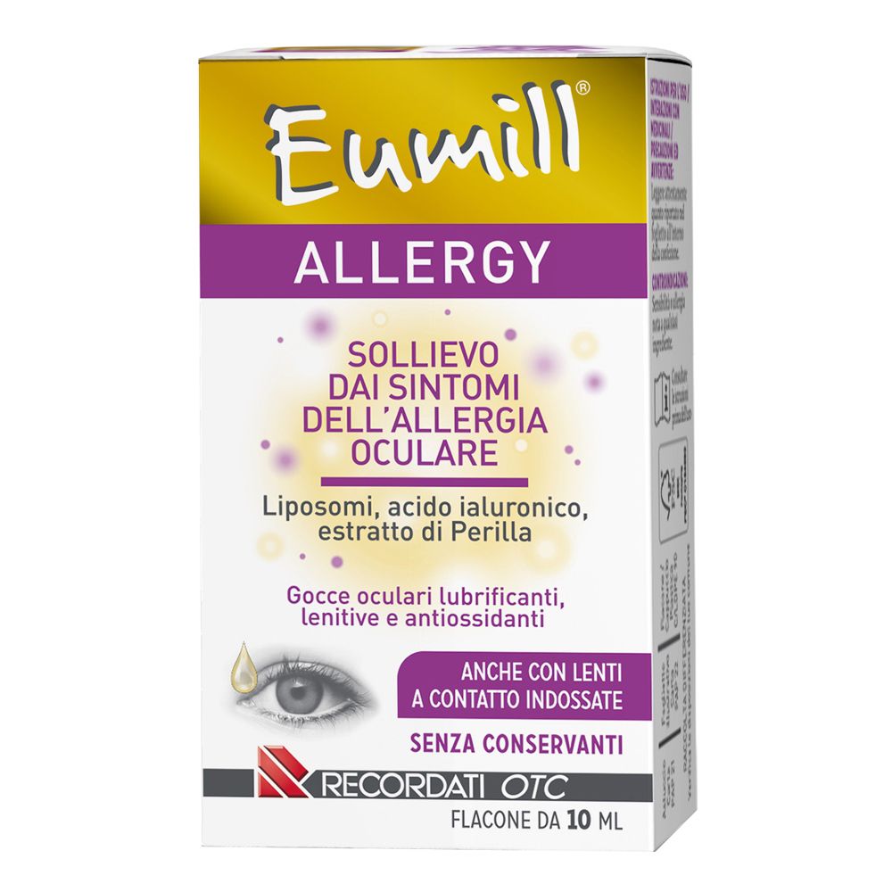 Eumill Allergy Gocce Oculari 10 Flaconcini Da 0,5 Ml