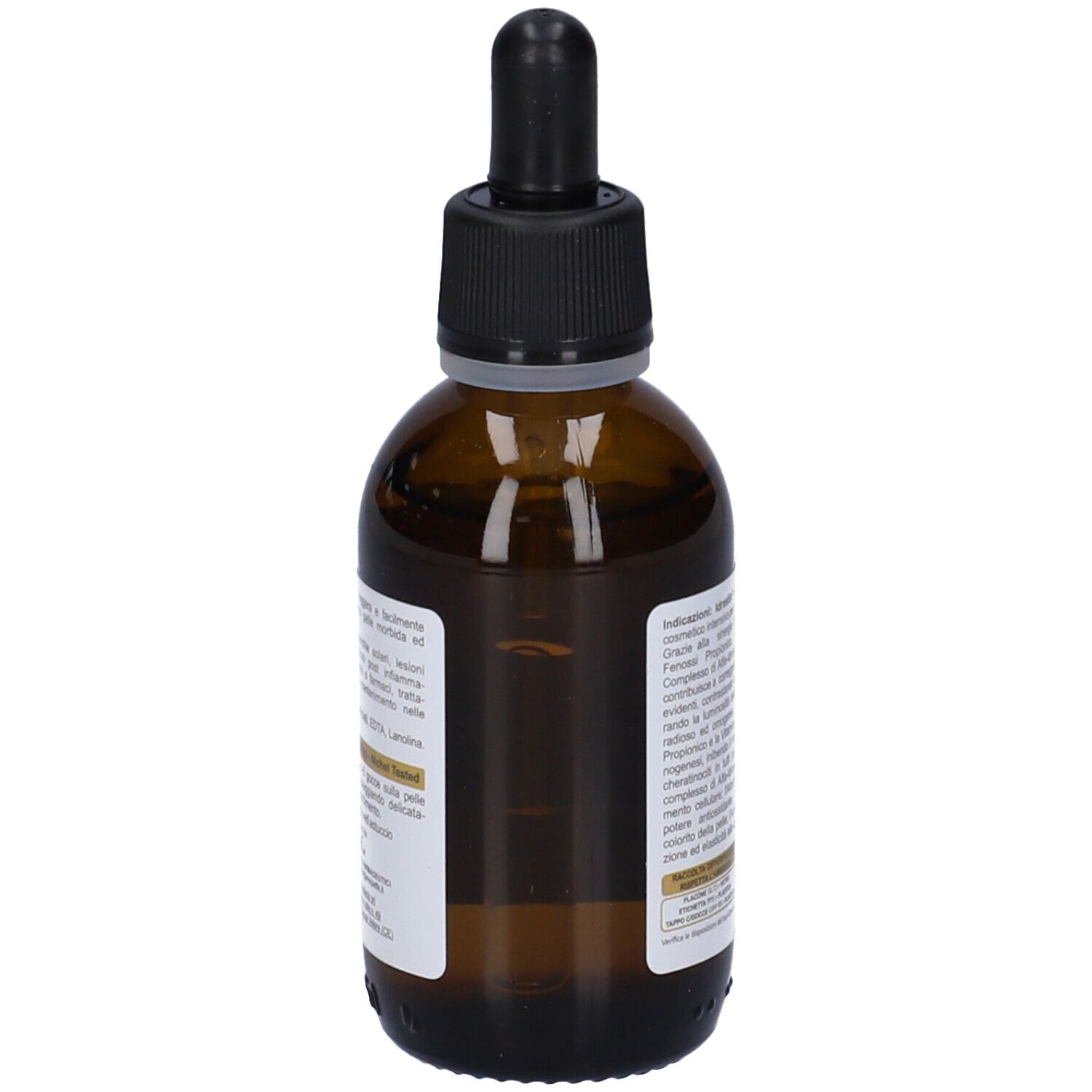 Idrastin Gocce Siero Antimacchie Schiarente Depigmentante Antiossidante Idratante 50 Ml