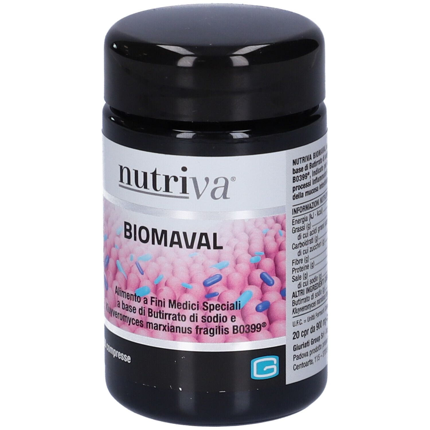 Nutriva Biomaval Compresse