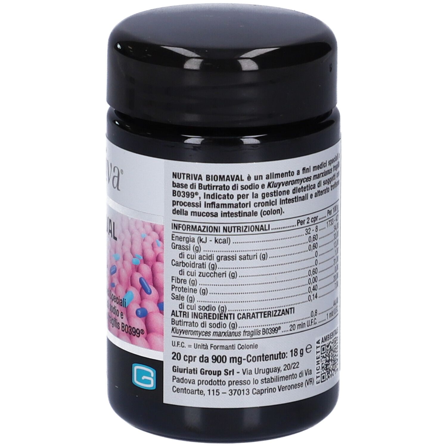 Nutriva Biomaval Compresse