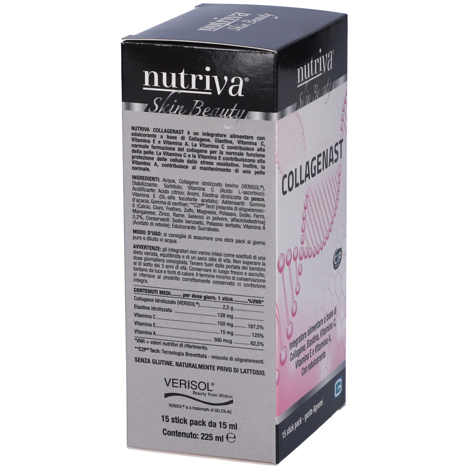 Nutriva Collagenast Stick Orali