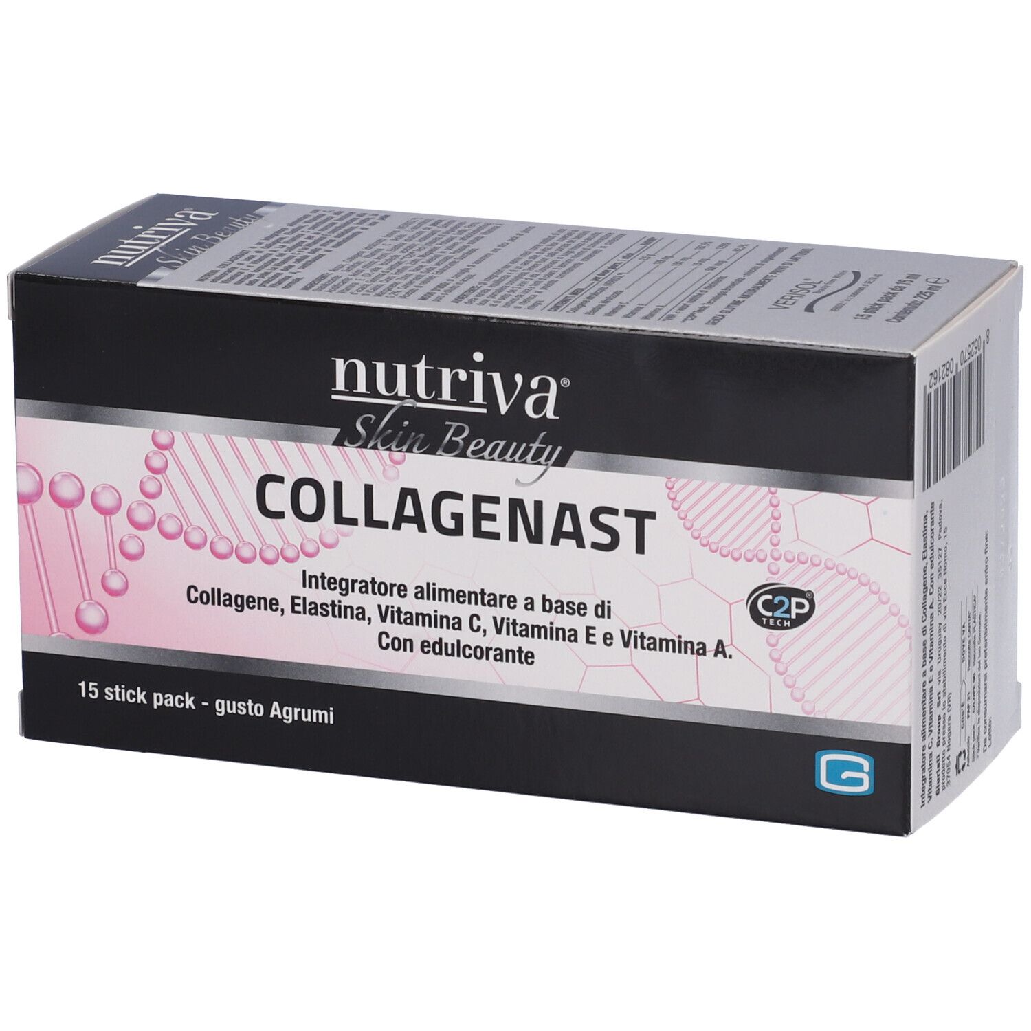 Nutriva Collagenast Stick Orali