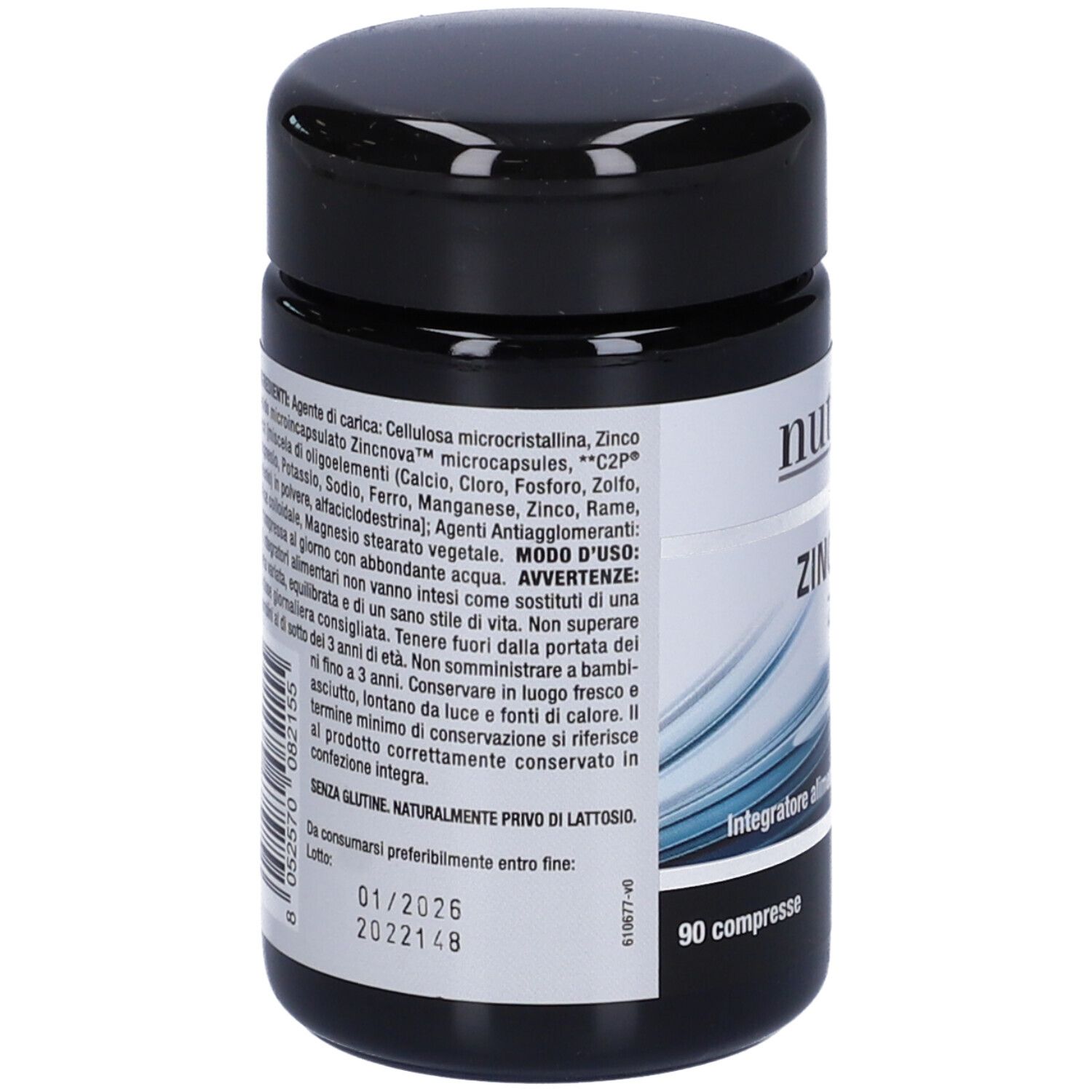 Nutriva Zincolip Compresse