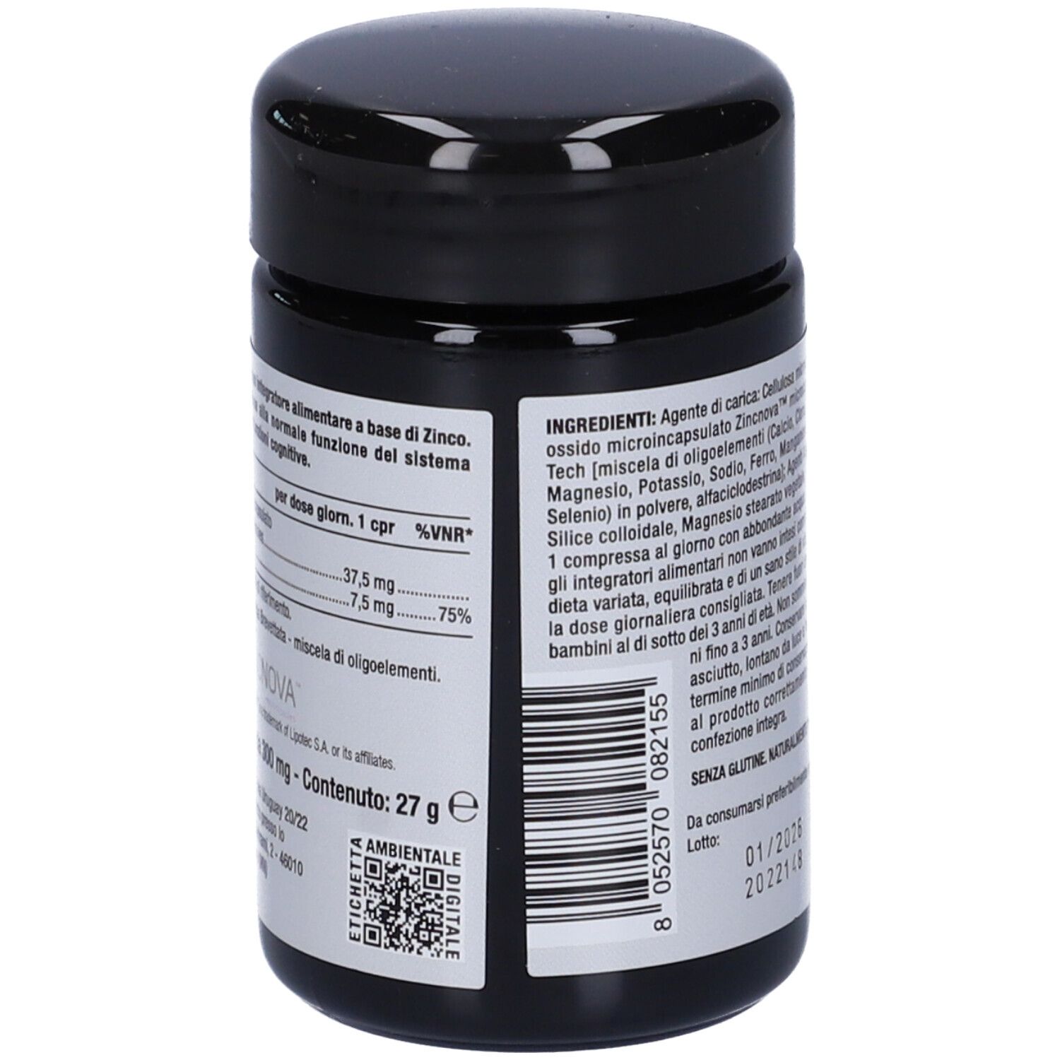 Nutriva Zincolip Compresse