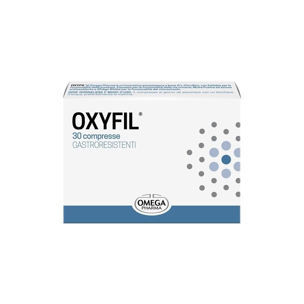 Oxyfil 30 Compresse