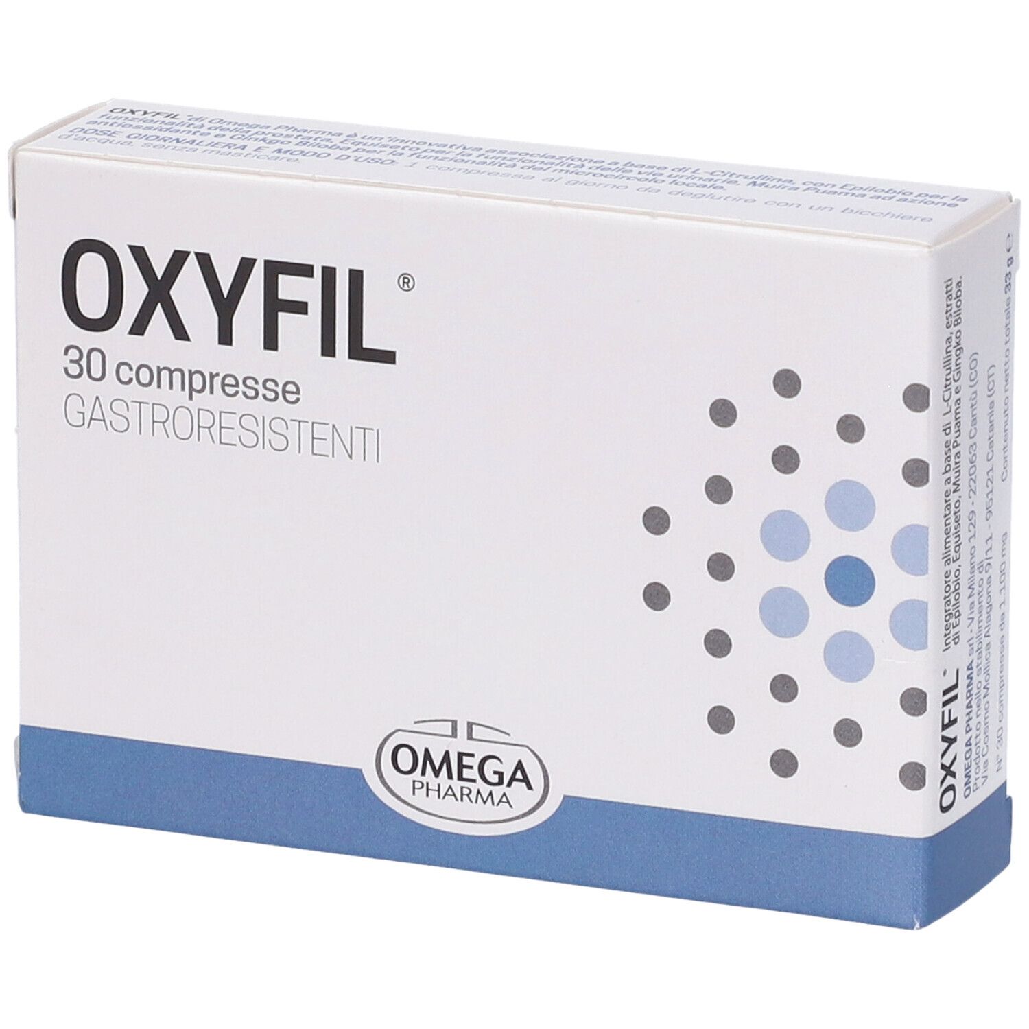 Oxyfil 30 Compresse