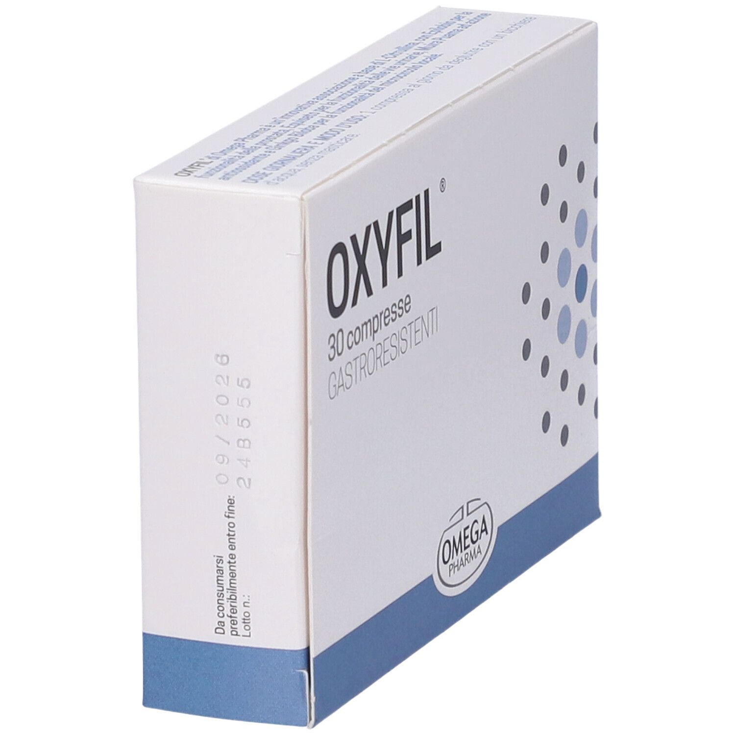 Oxyfil 30 Compresse