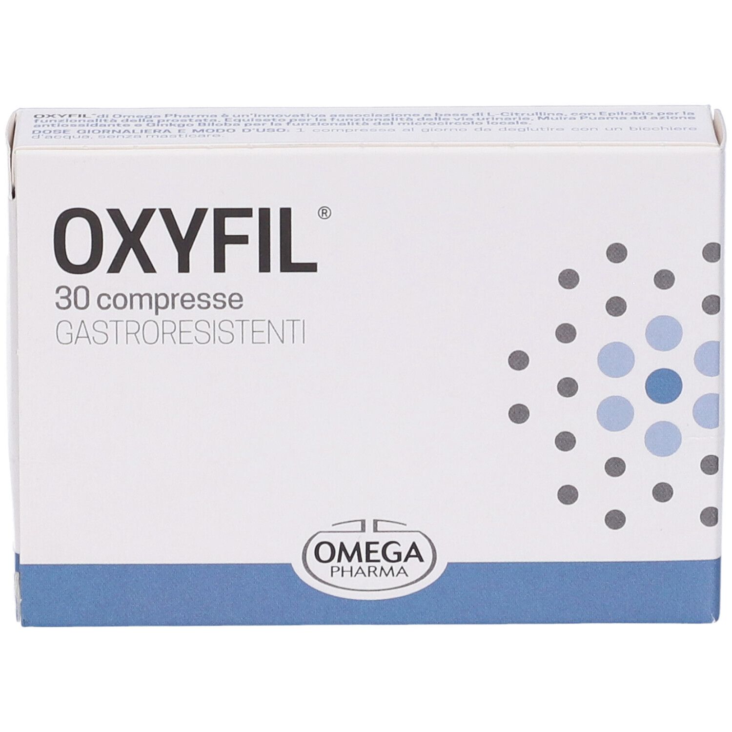 Oxyfil 30 Compresse