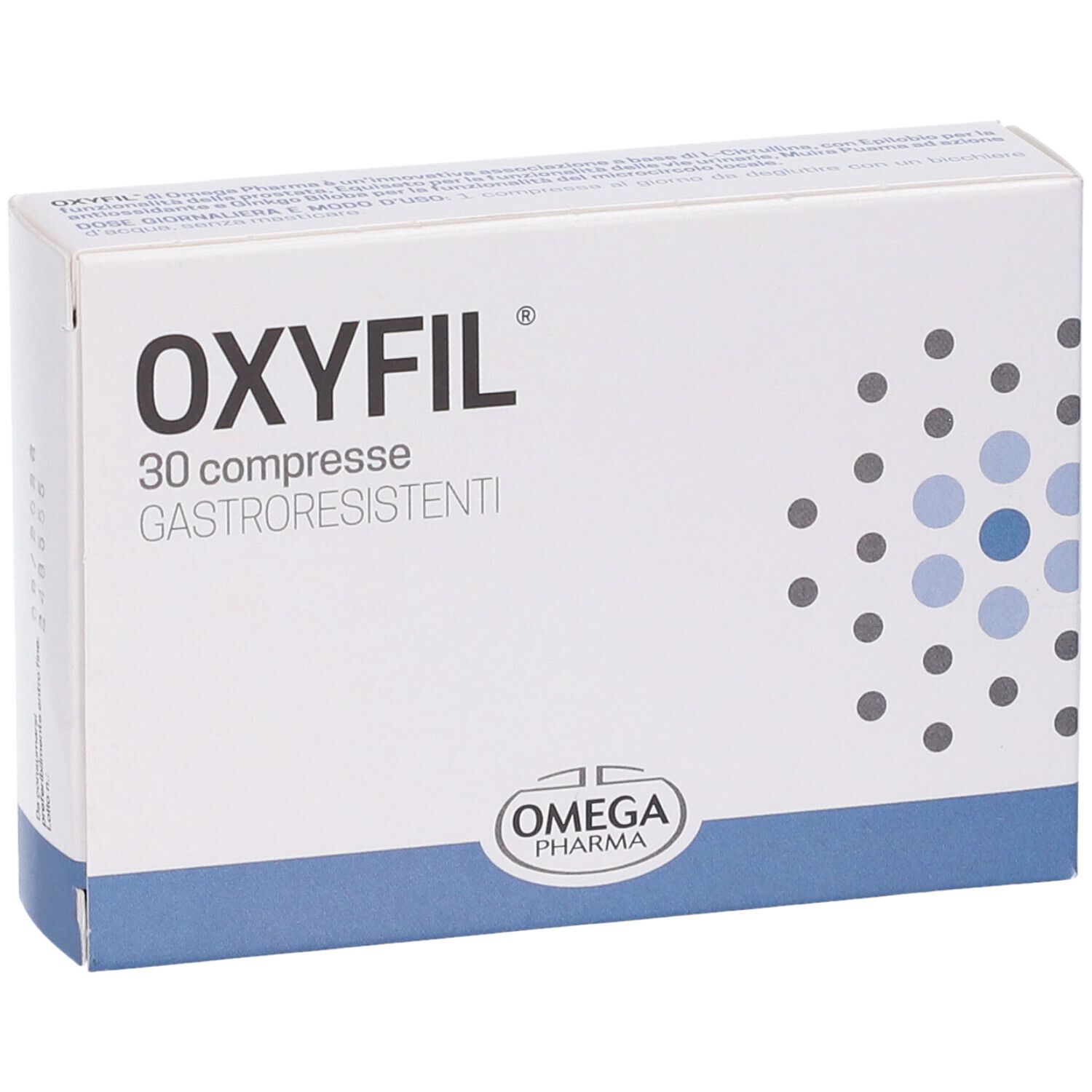 Oxyfil 30 Compresse