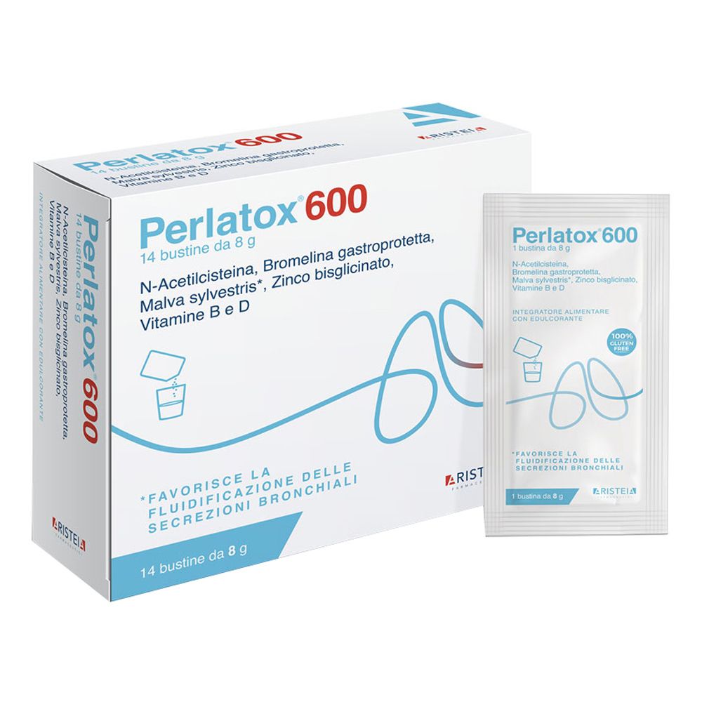Perlatox 600 in Bustine Nuova Formulazione