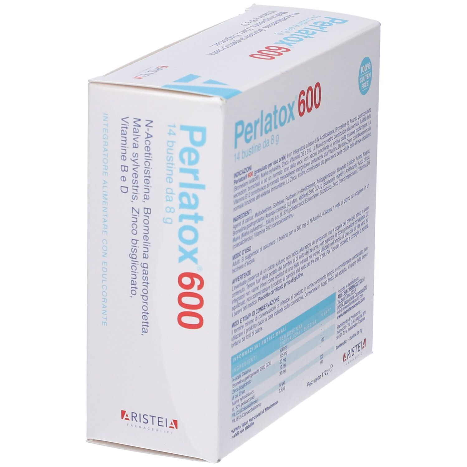 Perlatox 600 in Bustine Nuova Formulazione