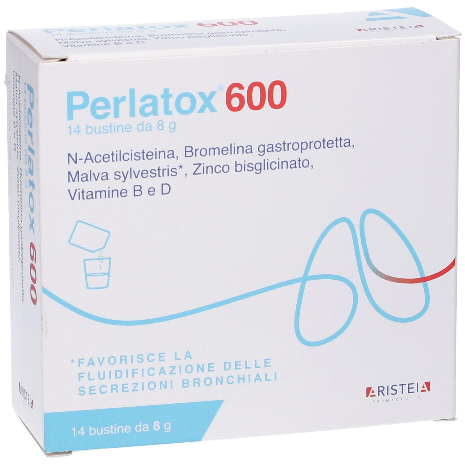 Perlatox 600 in Bustine Nuova Formulazione