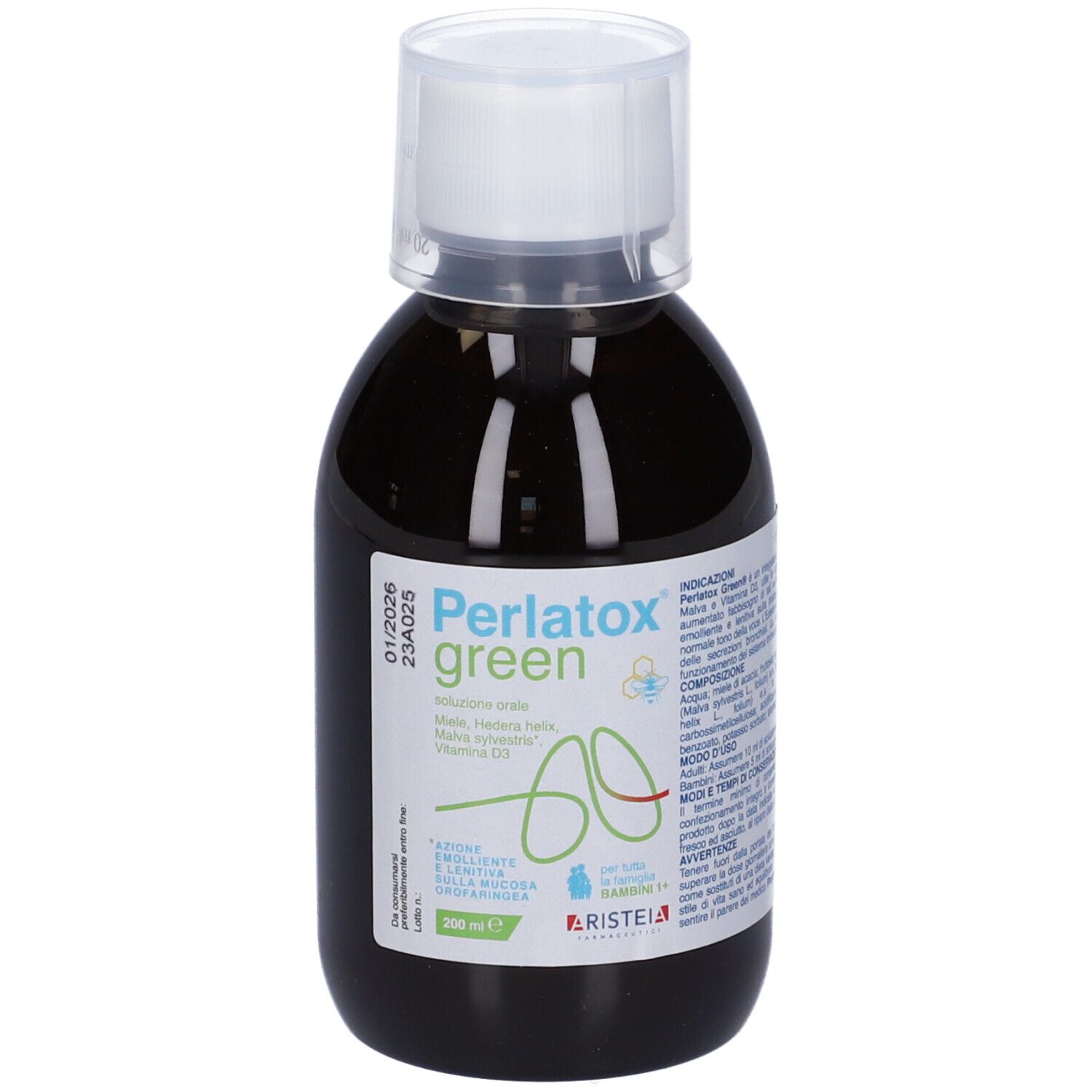 Perlatox Green 200 Ml Nuova Formulazione