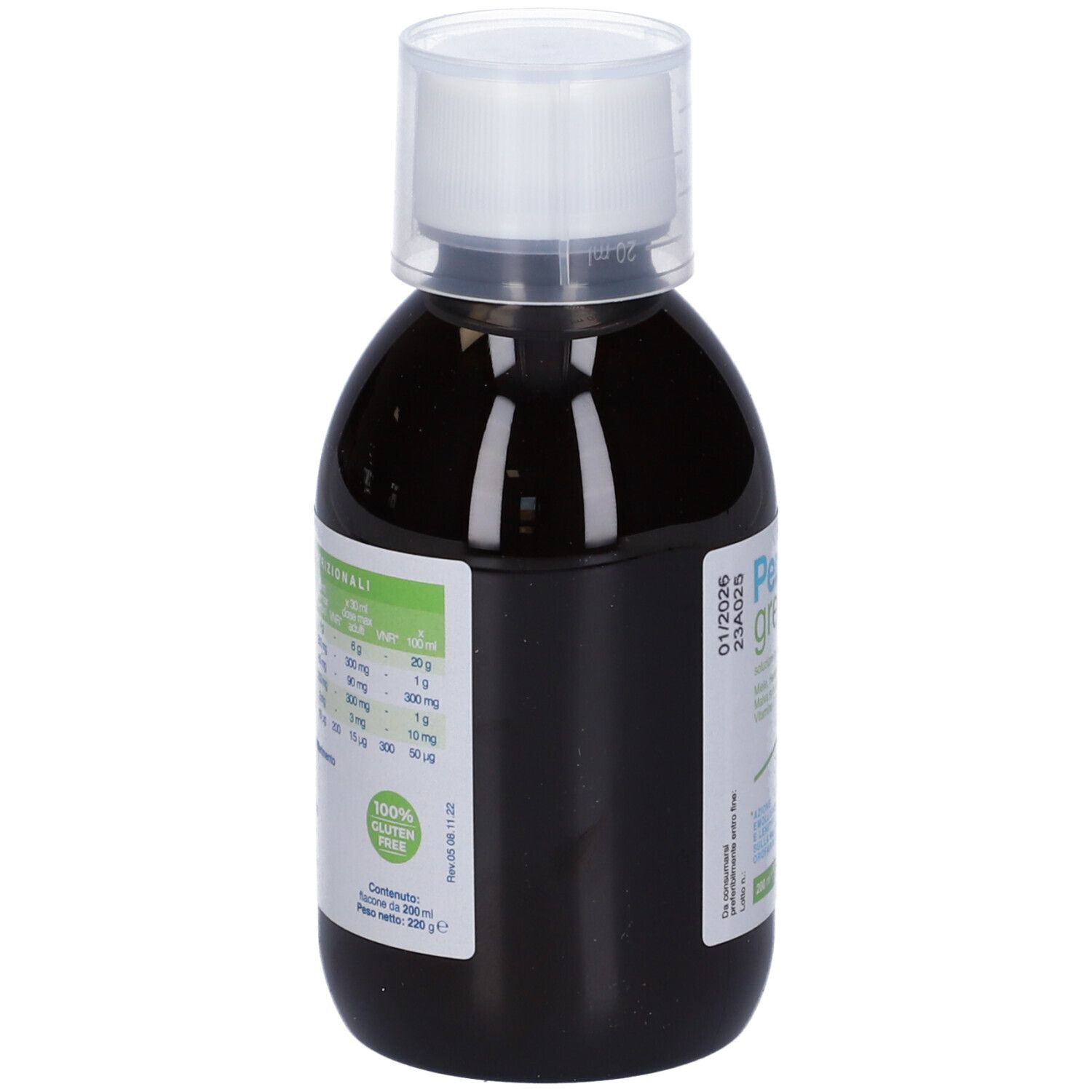Perlatox Green 200 Ml Nuova Formulazione
