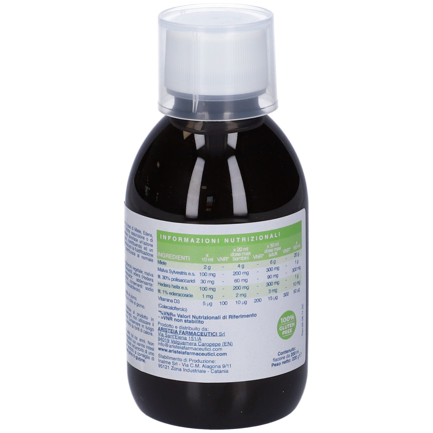 Perlatox Green 200 Ml Nuova Formulazione