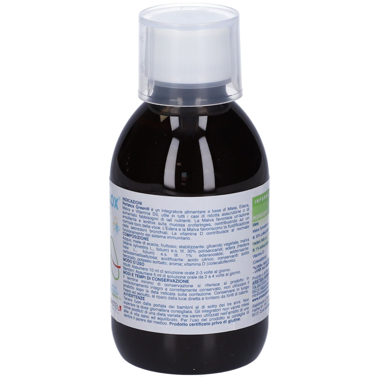 Perlatox Green 200 Ml Nuova Formulazione