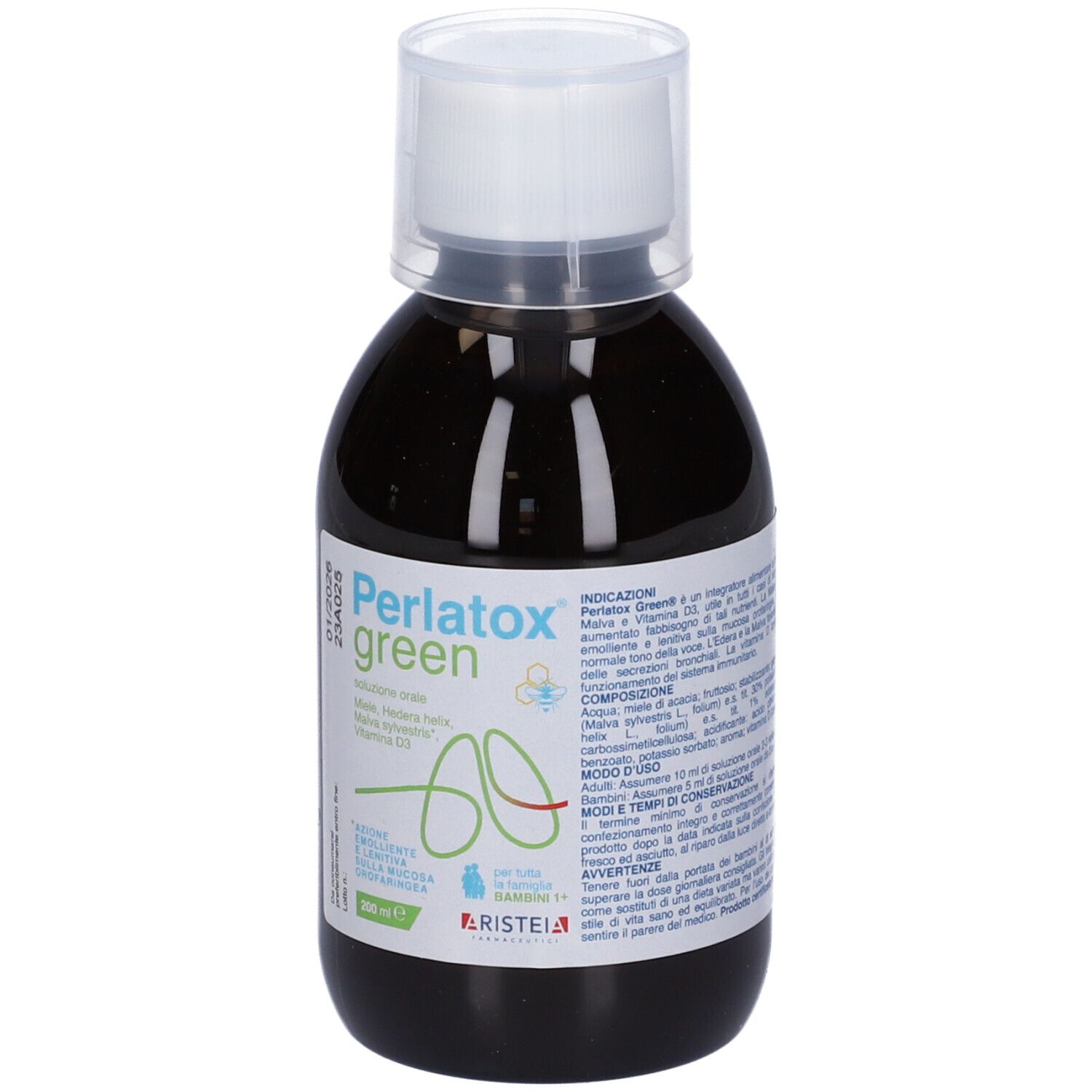 Perlatox Green 200 Ml Nuova Formulazione