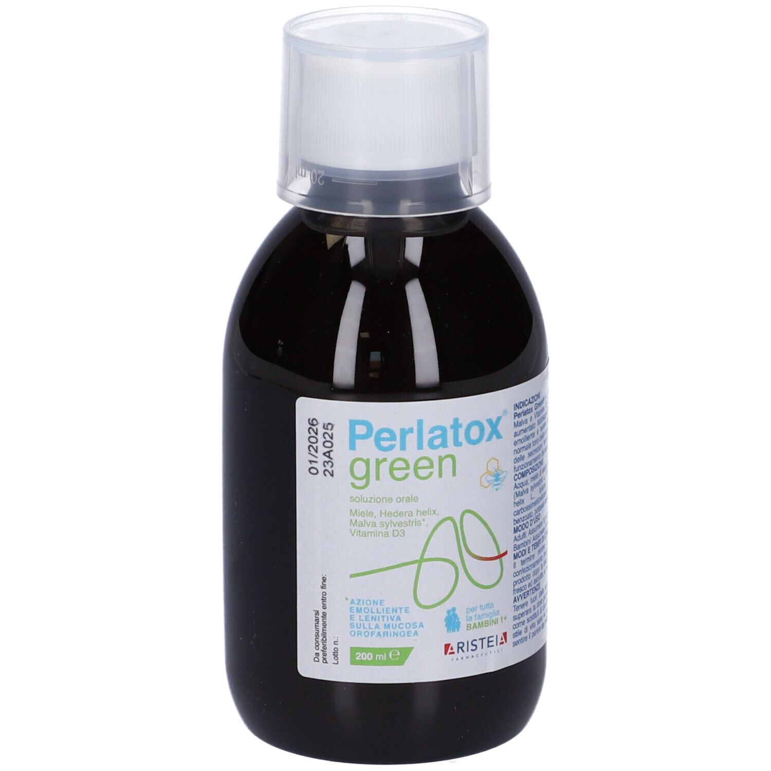 Perlatox Green 200 Ml Nuova Formulazione