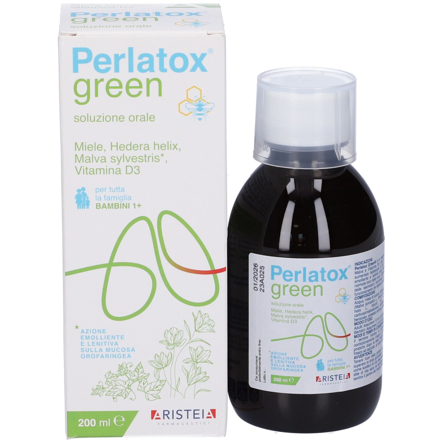 Perlatox Green 200 Ml Nuova Formulazione